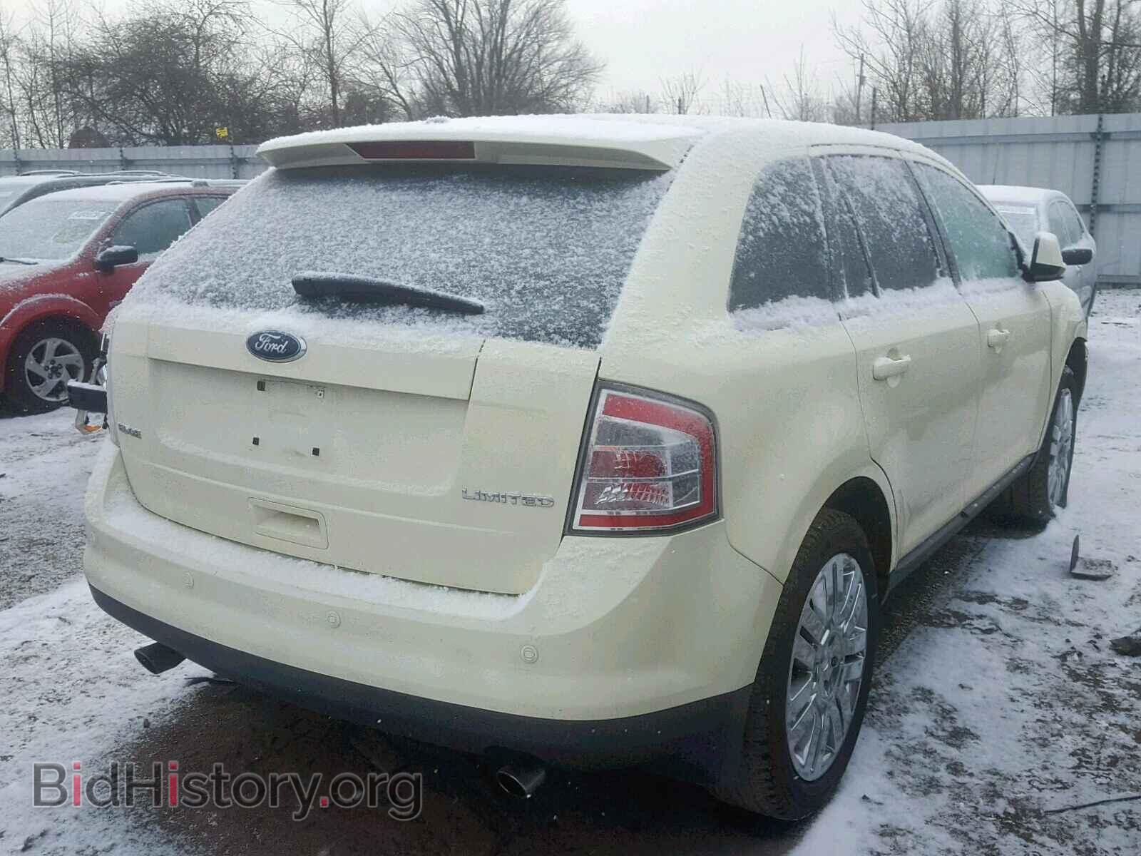 2008 FORD EDGE - VIN: 2FMDK39CX8BA44278 - Фото 4