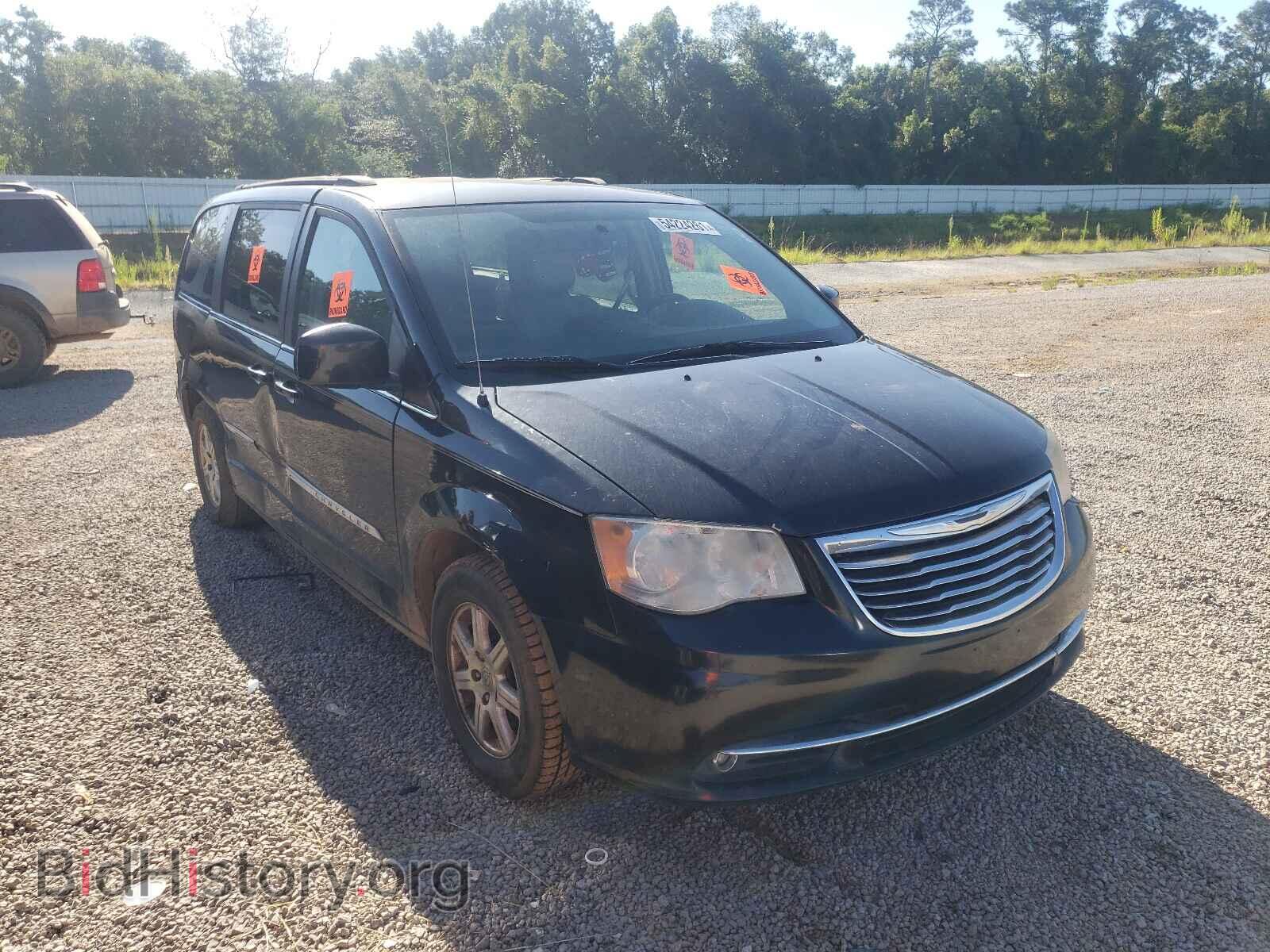 Фотография 2C4RC1BG3DR503435 - CHRYSLER MINIVAN 2013