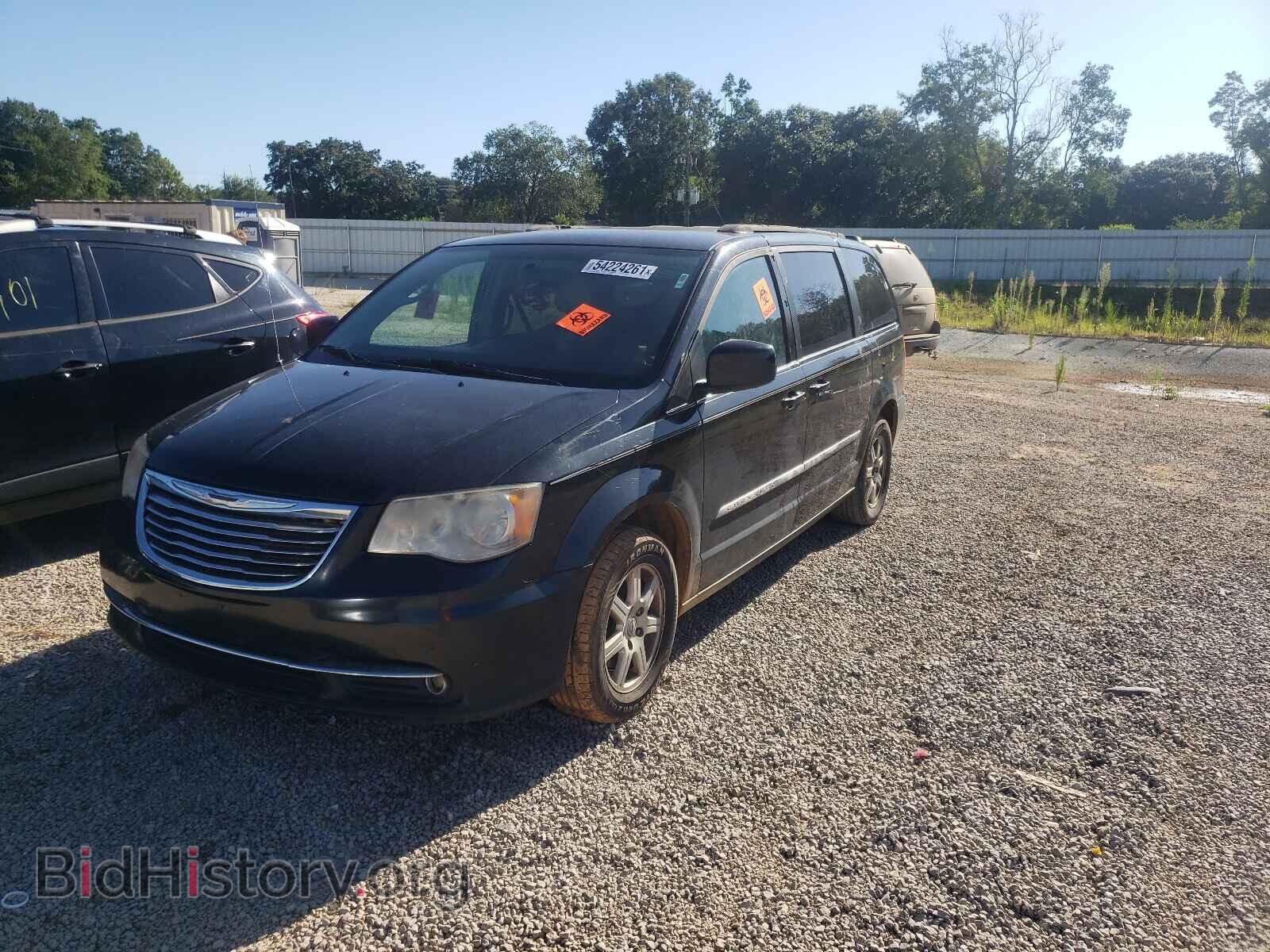 2013 CHRYSLER MINIVAN - VIN: 2C4RC1BG3DR503435 - Фото 2