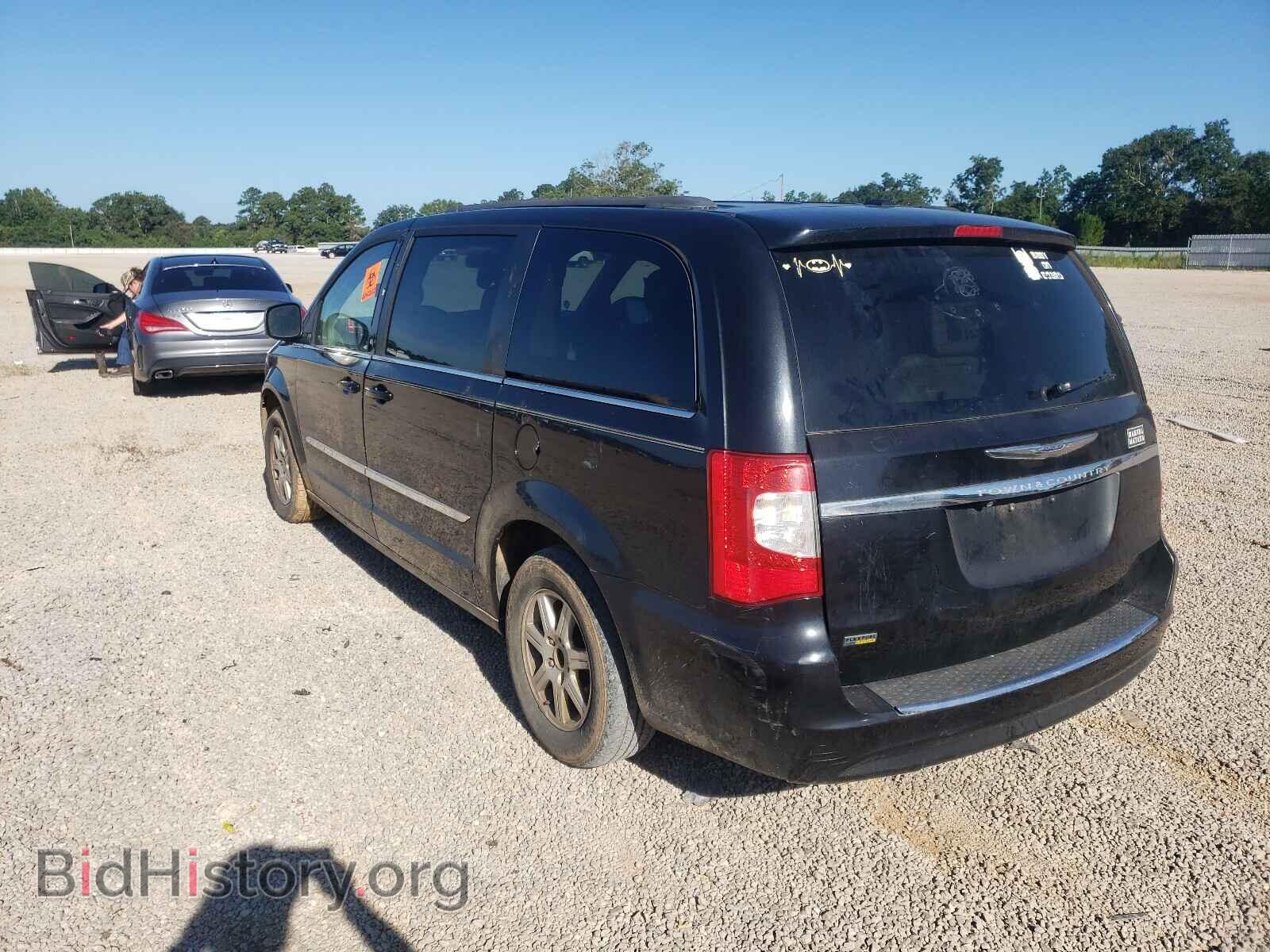 2013 CHRYSLER MINIVAN - VIN: 2C4RC1BG3DR503435 - Фото 3