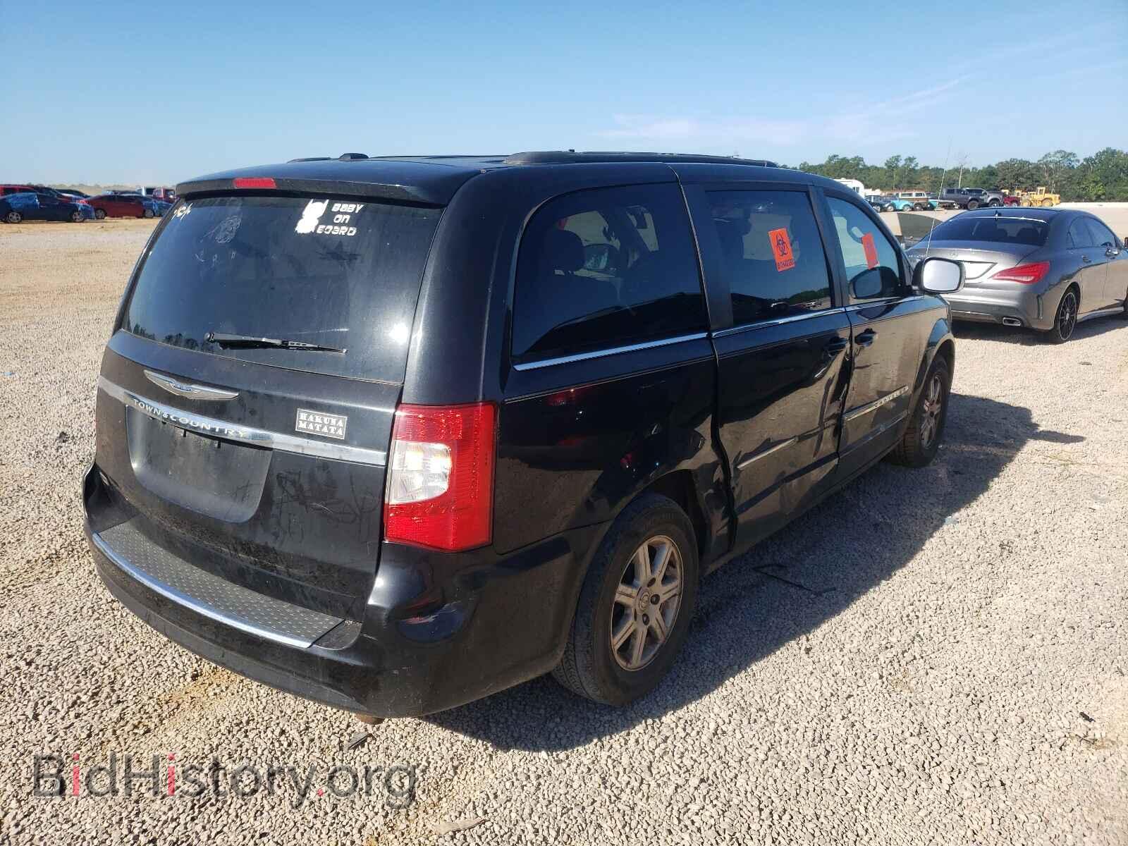 2013 CHRYSLER MINIVAN - VIN: 2C4RC1BG3DR503435 - Фото 4