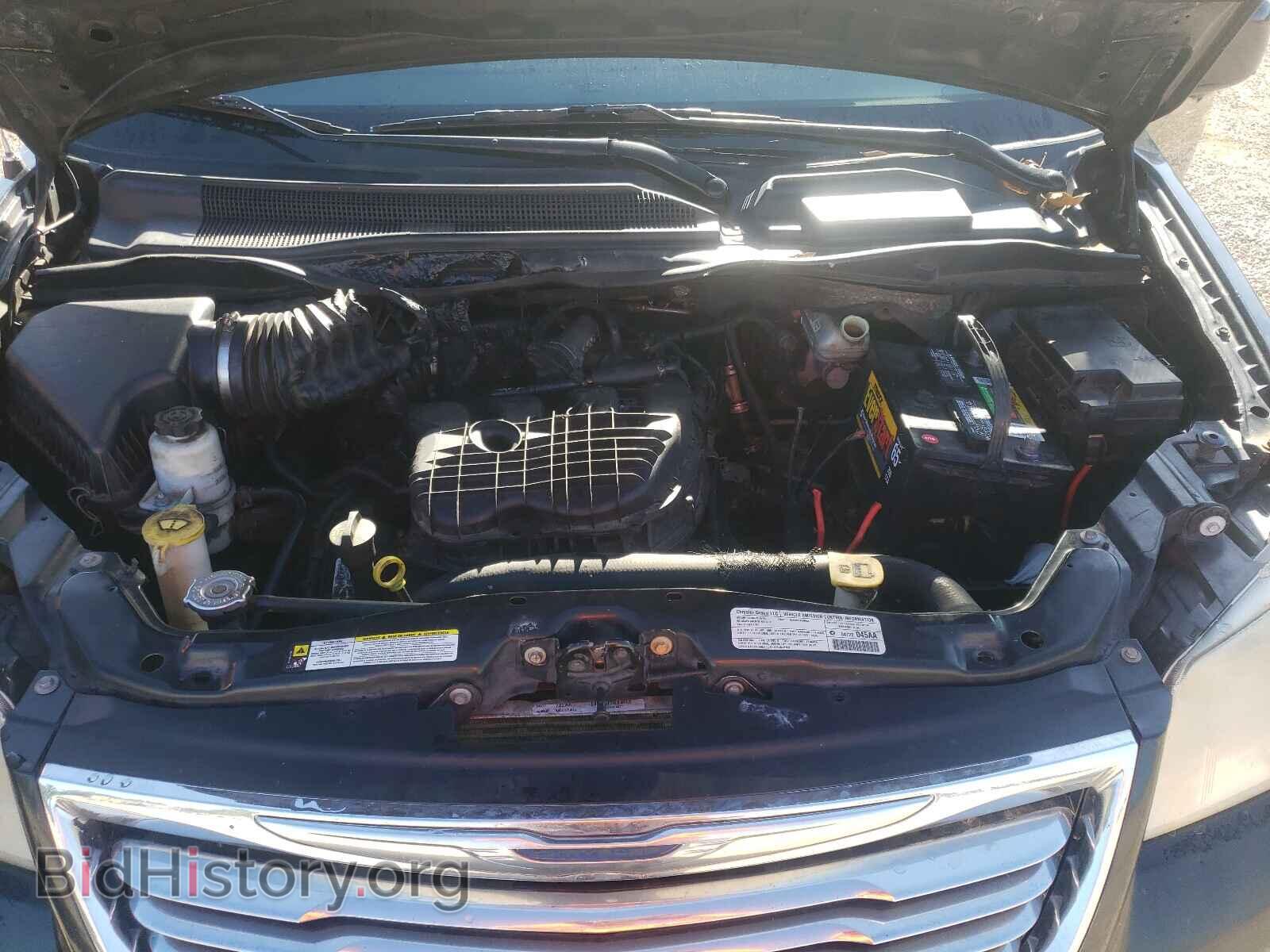 2013 CHRYSLER MINIVAN - VIN: 2C4RC1BG3DR503435 - Фото 7