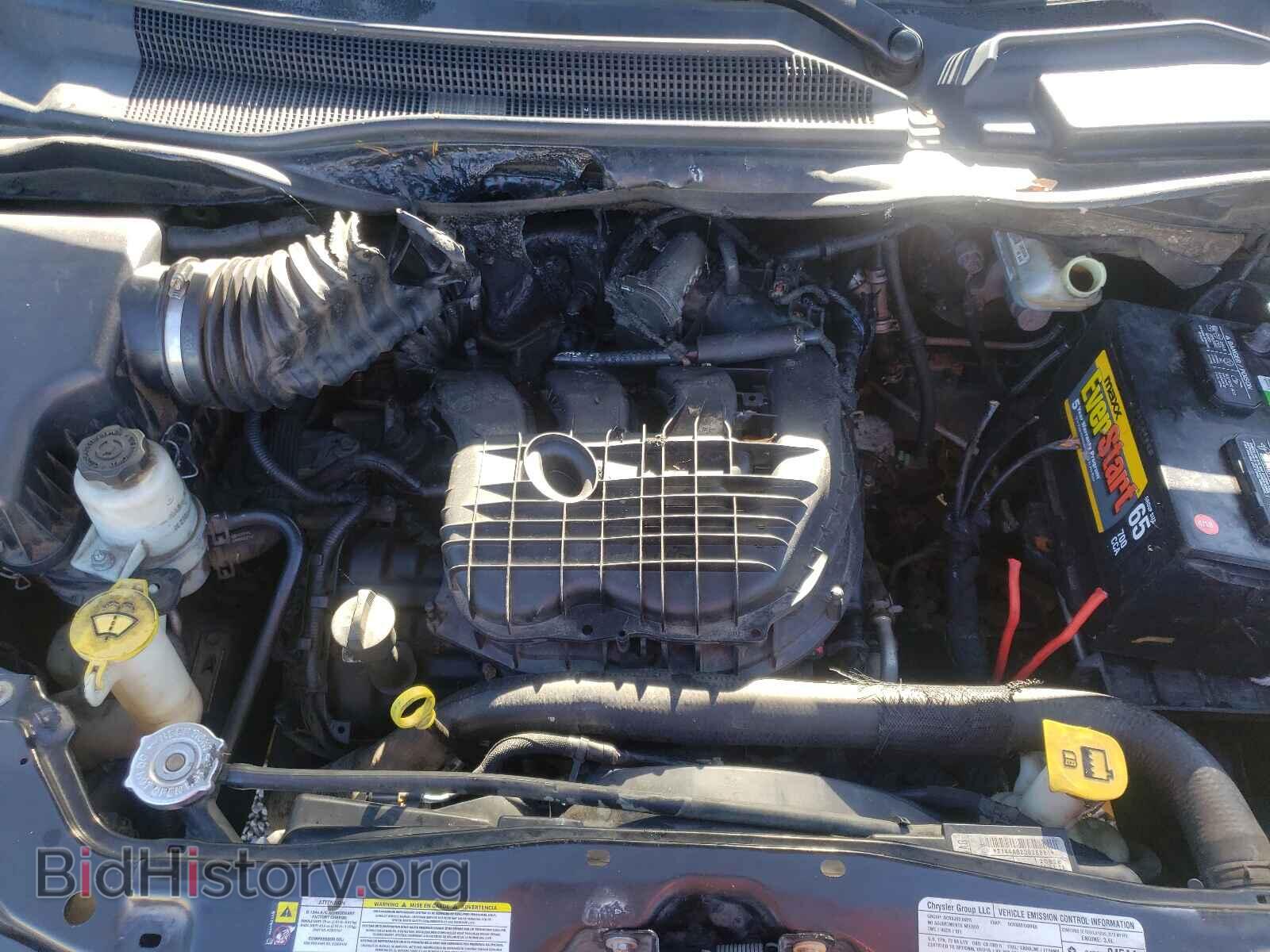 2013 CHRYSLER MINIVAN - VIN: 2C4RC1BG3DR503435 - Фото 9