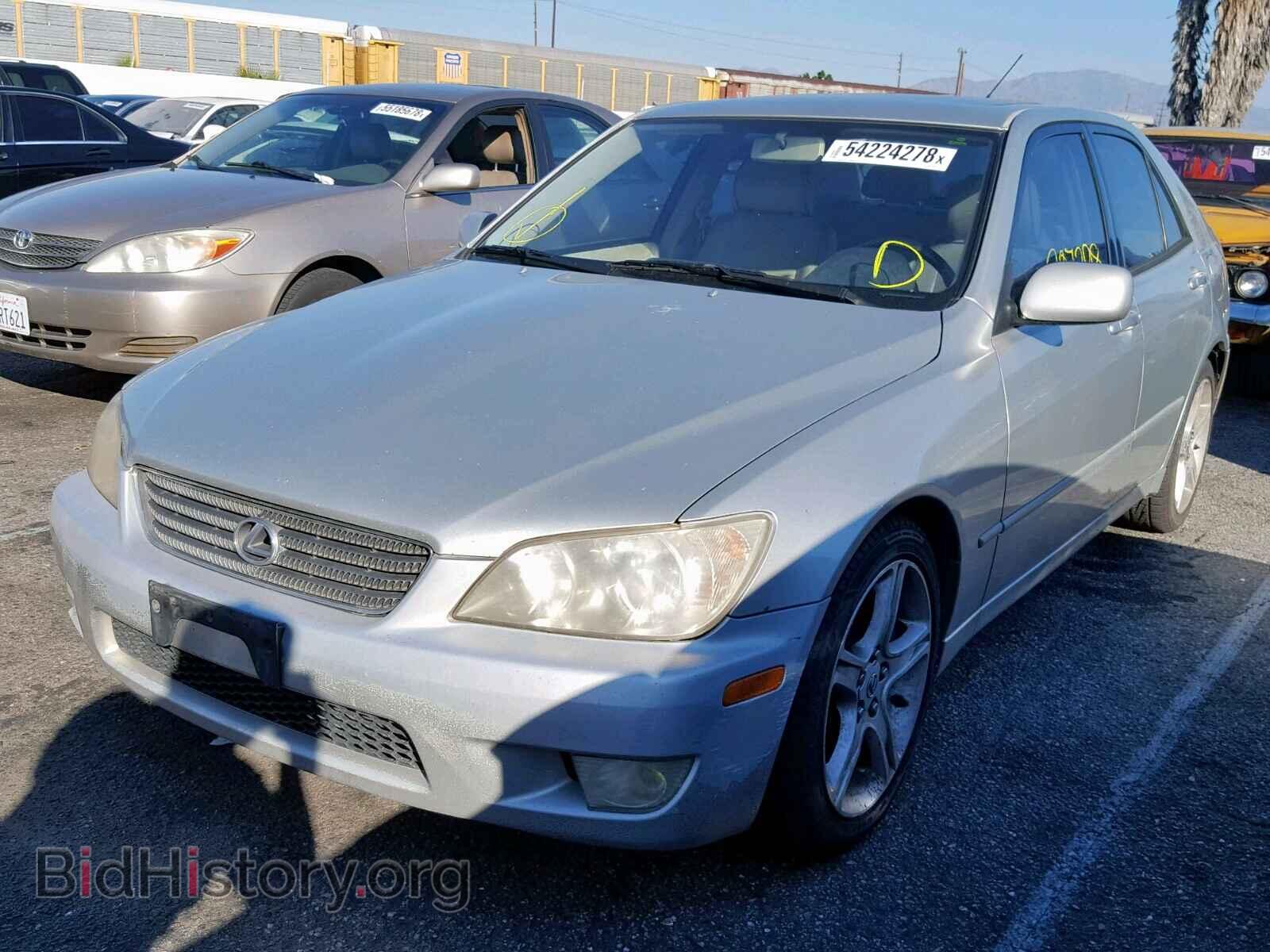2002 LEXUS IS - VIN: JTHBD182610032184 - Фото 2