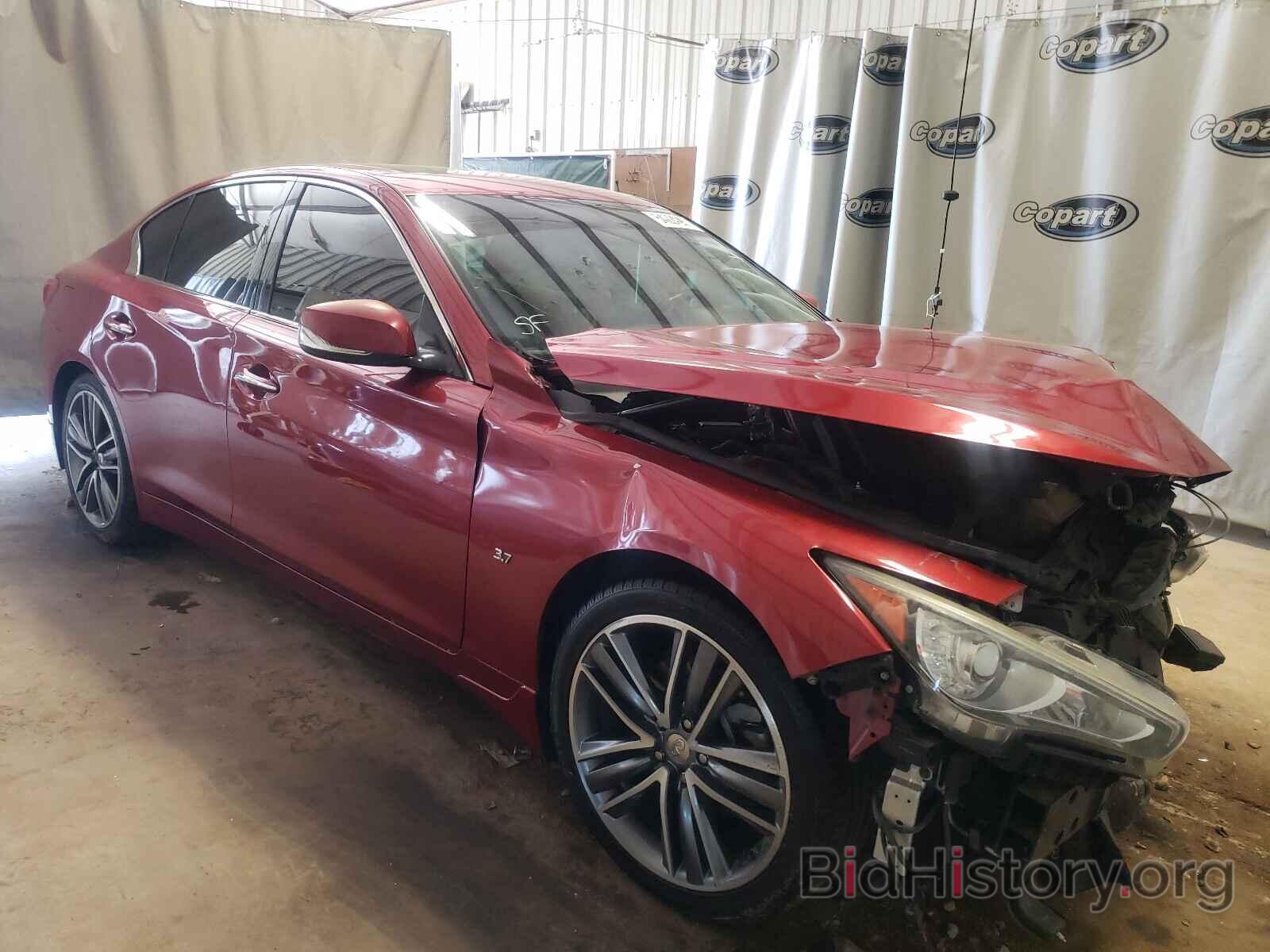 Photo JN1BV7AP6EM684599 - INFINITI Q50 2014