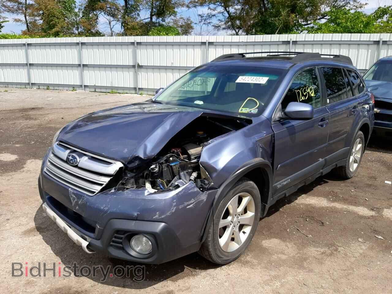 2014 SUBARU OUTBACK - VIN: 4S4BRBLC8E3324539 - Фото 2