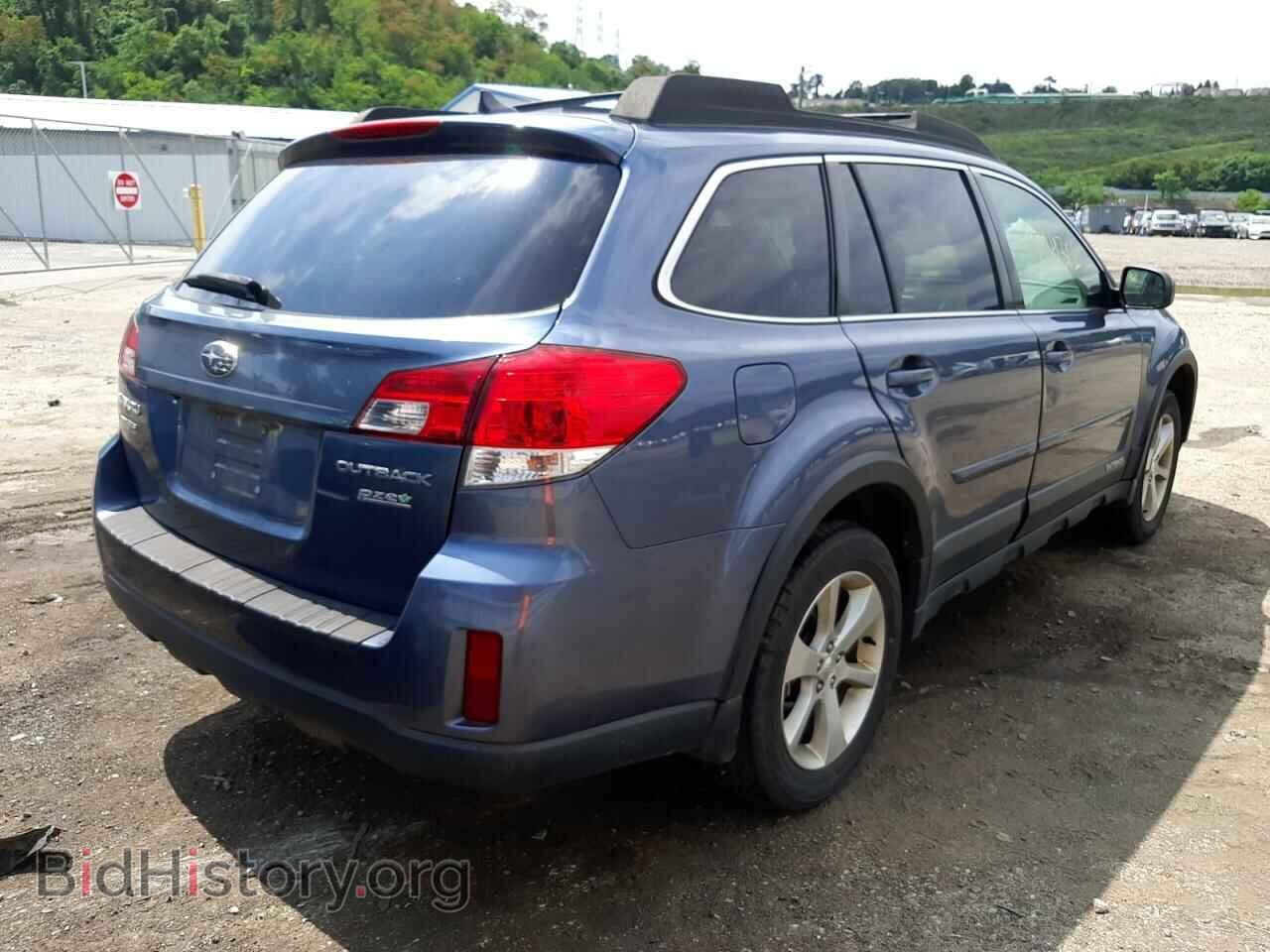 2014 SUBARU OUTBACK - VIN: 4S4BRBLC8E3324539 - Фото 4