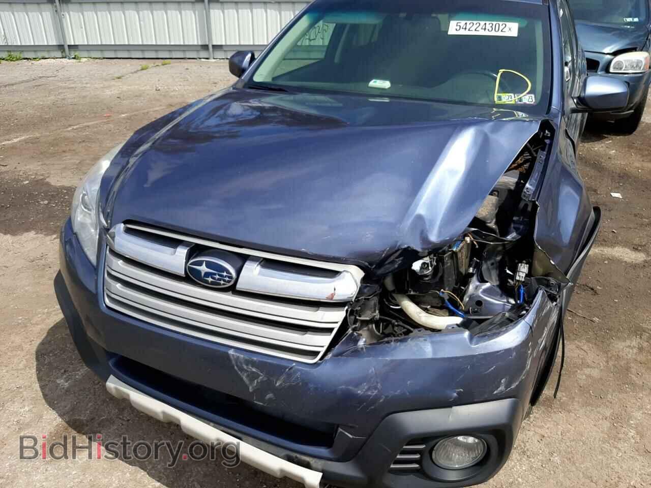 2014 SUBARU OUTBACK - VIN: 4S4BRBLC8E3324539 - Фото 9