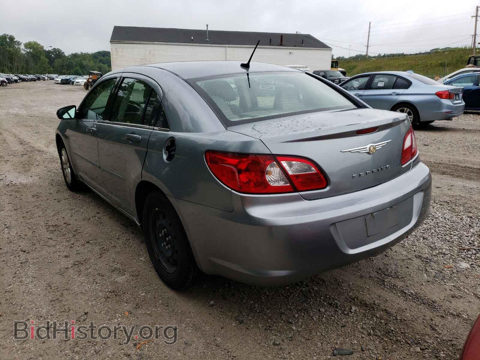 2007 CHRYSLER SEBRING - VIN: 1C3LC46K07N579660 - Фото 3