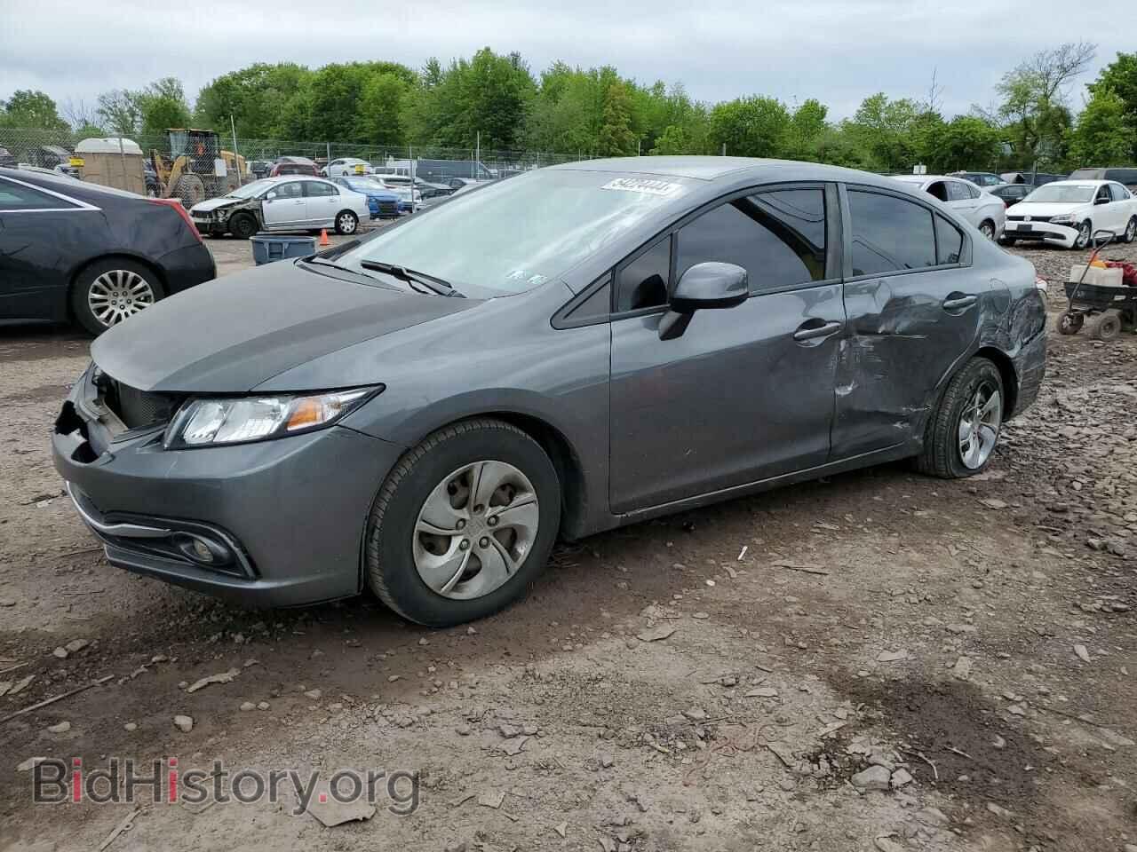 Фотография 19XFB2F55DE265707 - HONDA CIVIC 2013