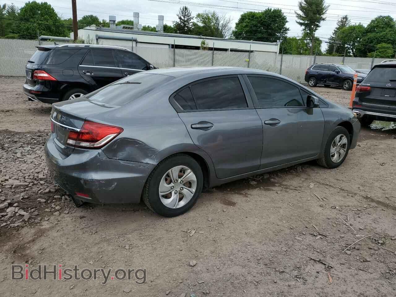 2013 HONDA CIVIC - VIN: 19XFB2F55DE265707 - Фото 3