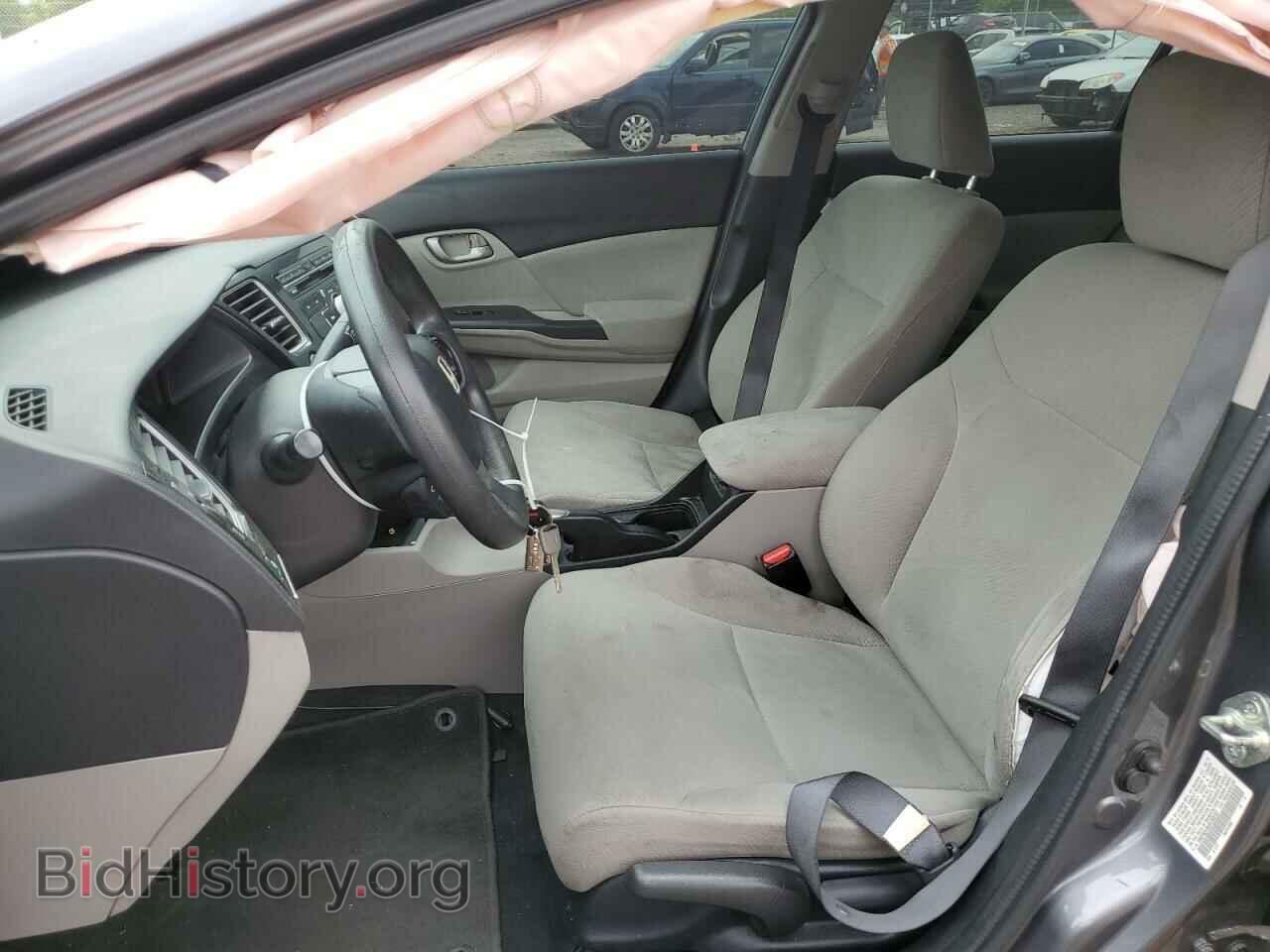 2013 HONDA CIVIC - VIN: 19XFB2F55DE265707 - Фото 7