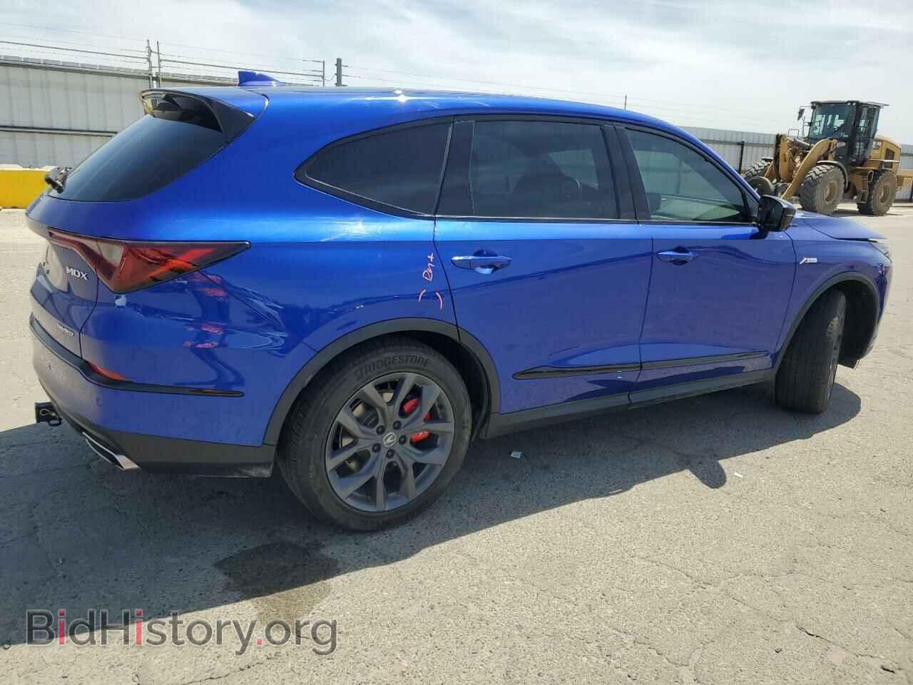 2022 ACURA MDX - VIN: 5J8YE1H02NL041977 - Фото 3