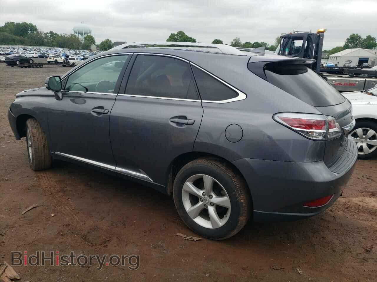 2015 LEXUS RX350 - VIN: 2T2BK1BA8FC257979 - Фото 2