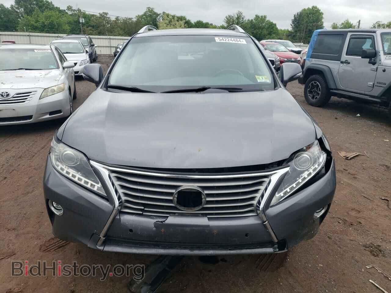 2015 LEXUS RX350 - VIN: 2T2BK1BA8FC257979 - Фото 5