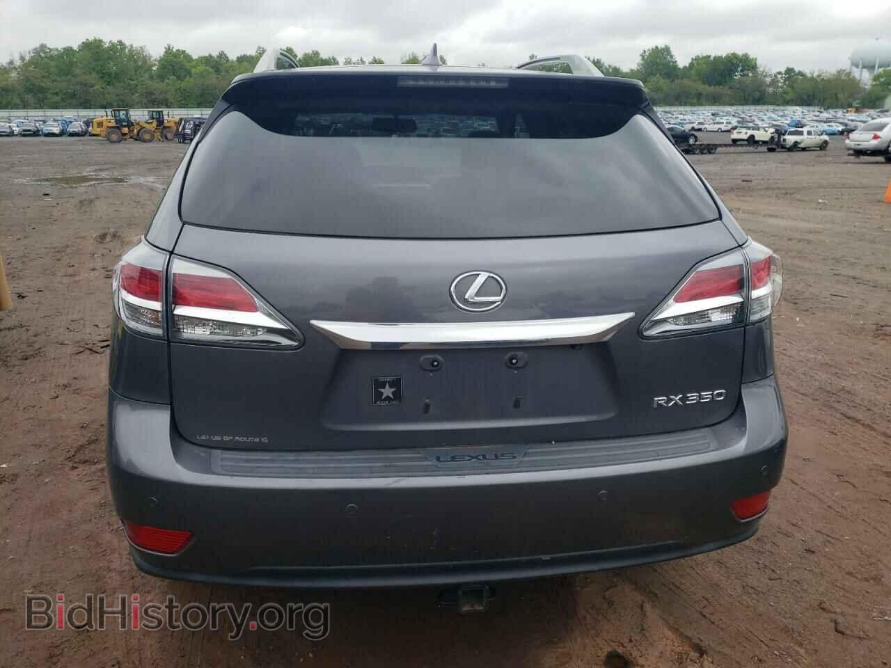 2015 LEXUS RX350 - VIN: 2T2BK1BA8FC257979 - Фото 6