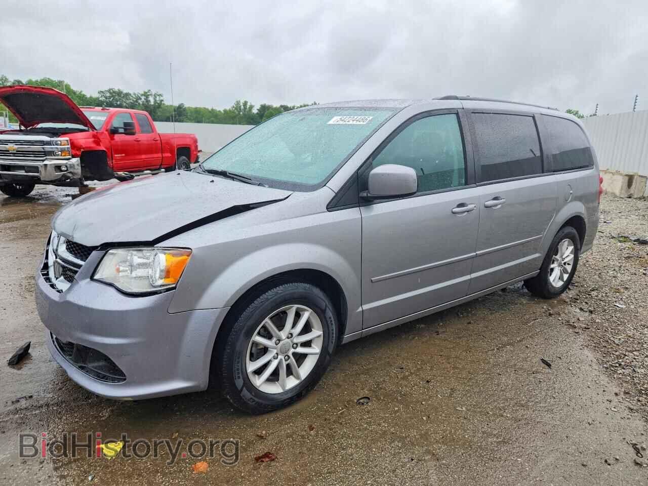 Photo 2C4RDGCGXGR216872 - DODGE CARAVAN 2016