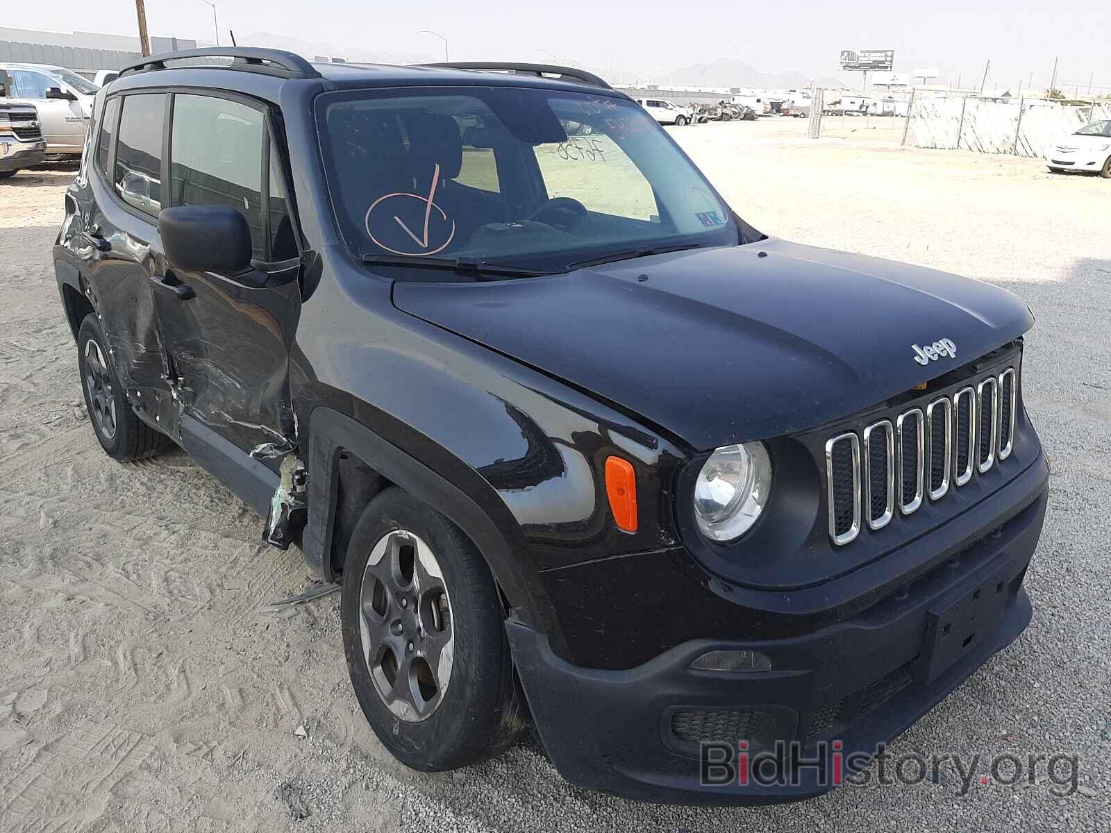 Photo ZACCJBAT2GPE18837 - JEEP RENEGADE 2016