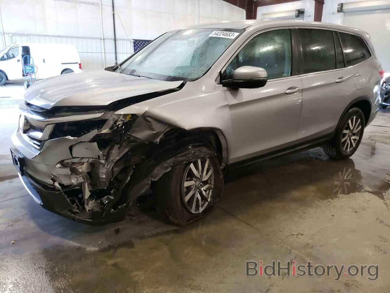 Photo 5FNYF6H38MB031006 - HONDA PILOT 2021