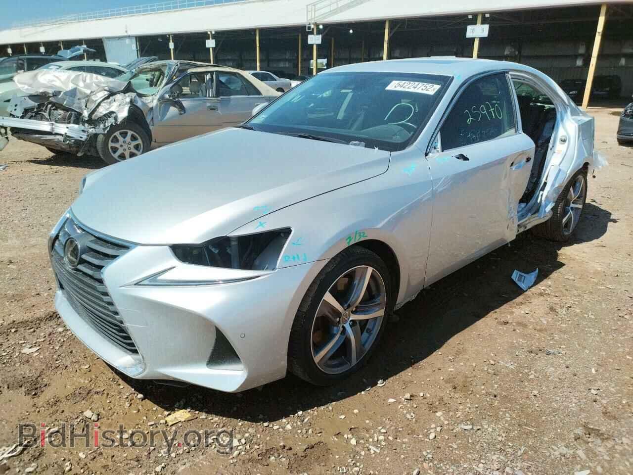 2017 LEXUS IS - VIN: JTHBA1D2XH5045290 - Фото 2