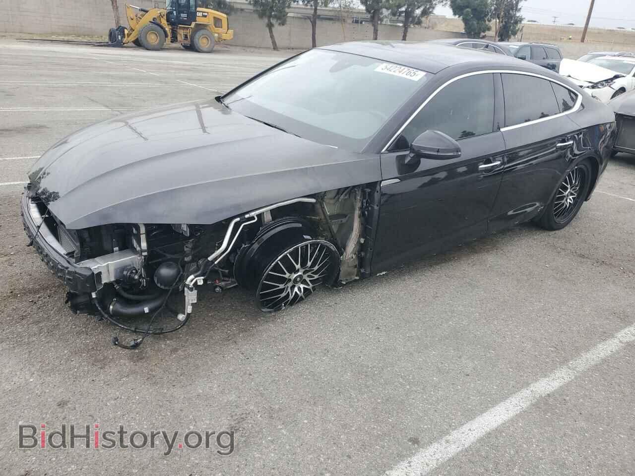 Photo WAUCBCF53NA006255 - AUDI A5 2022