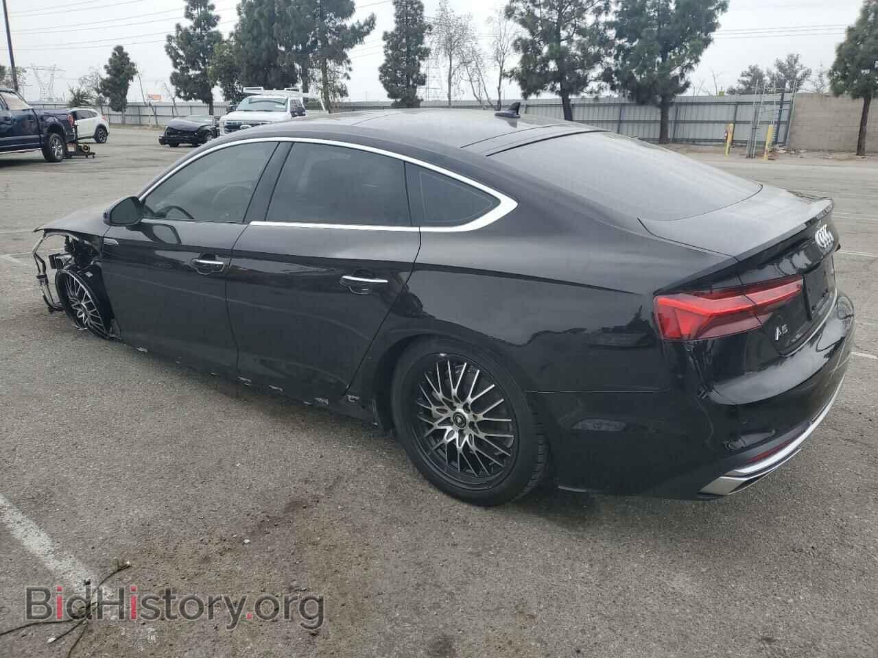 2022 AUDI A5 - VIN: WAUCBCF53NA006255 - Фото 2
