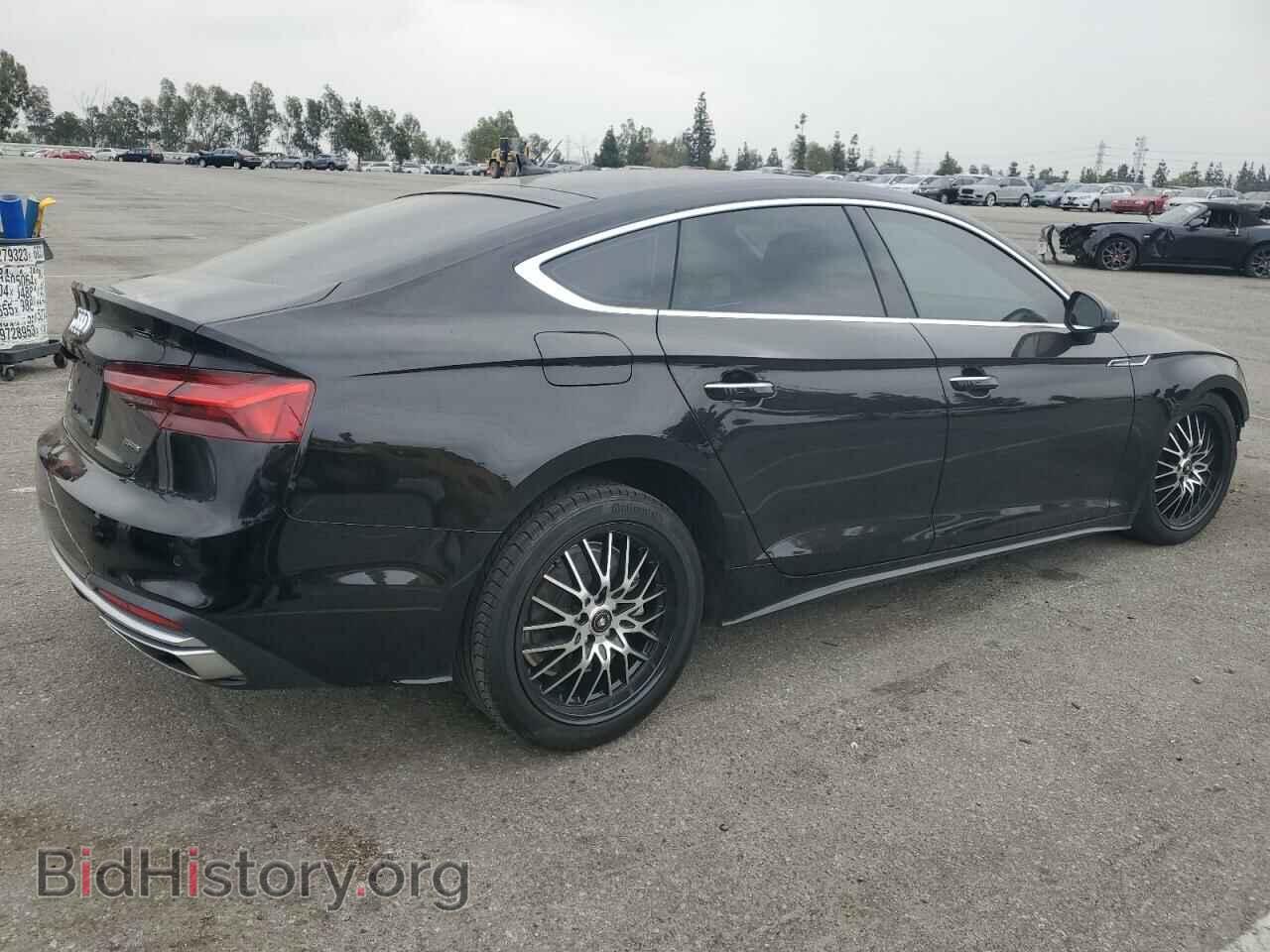 2022 AUDI A5 - VIN: WAUCBCF53NA006255 - Фото 3
