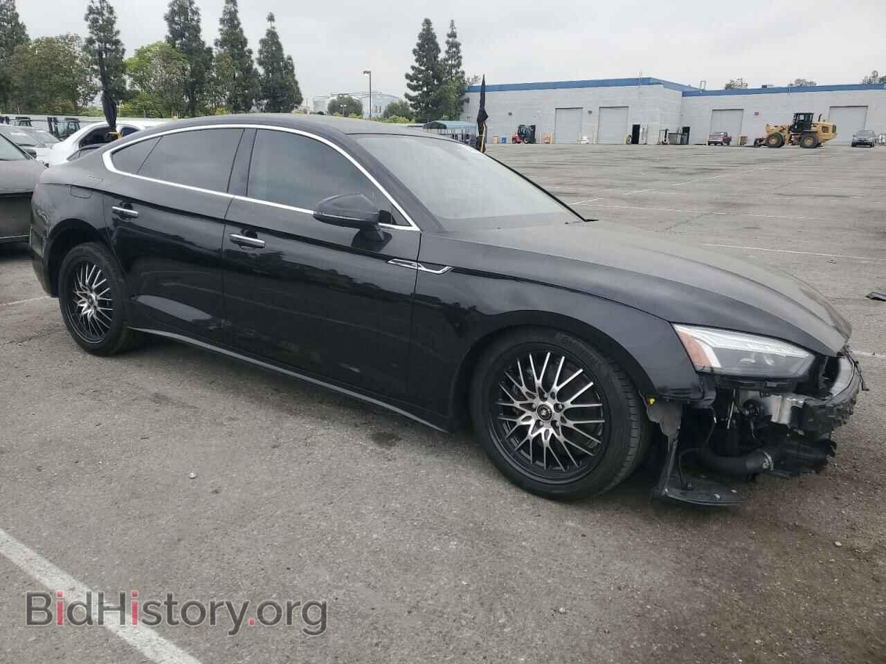 2022 AUDI A5 - VIN: WAUCBCF53NA006255 - Фото 4