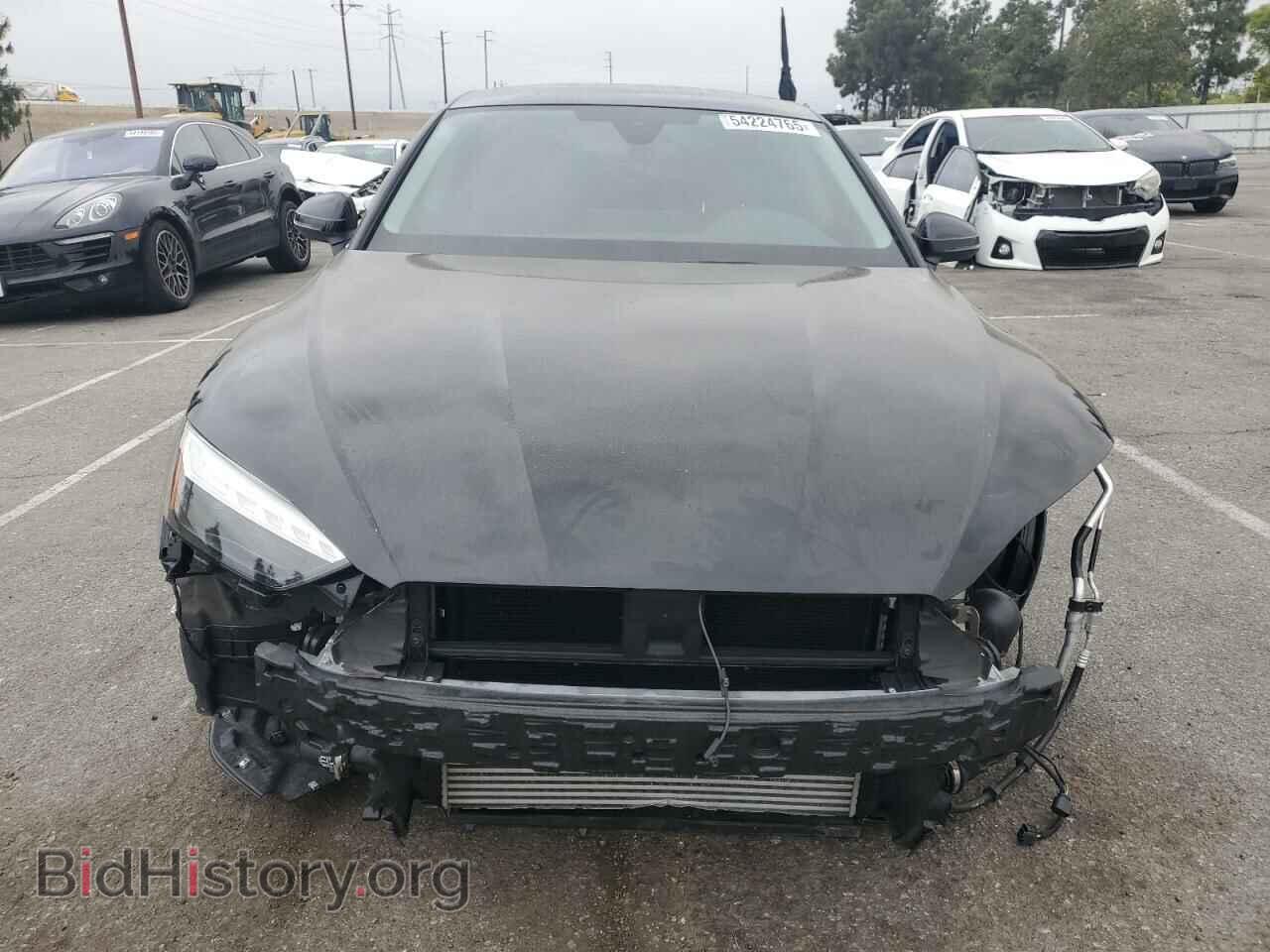 2022 AUDI A5 - VIN: WAUCBCF53NA006255 - Фото 5