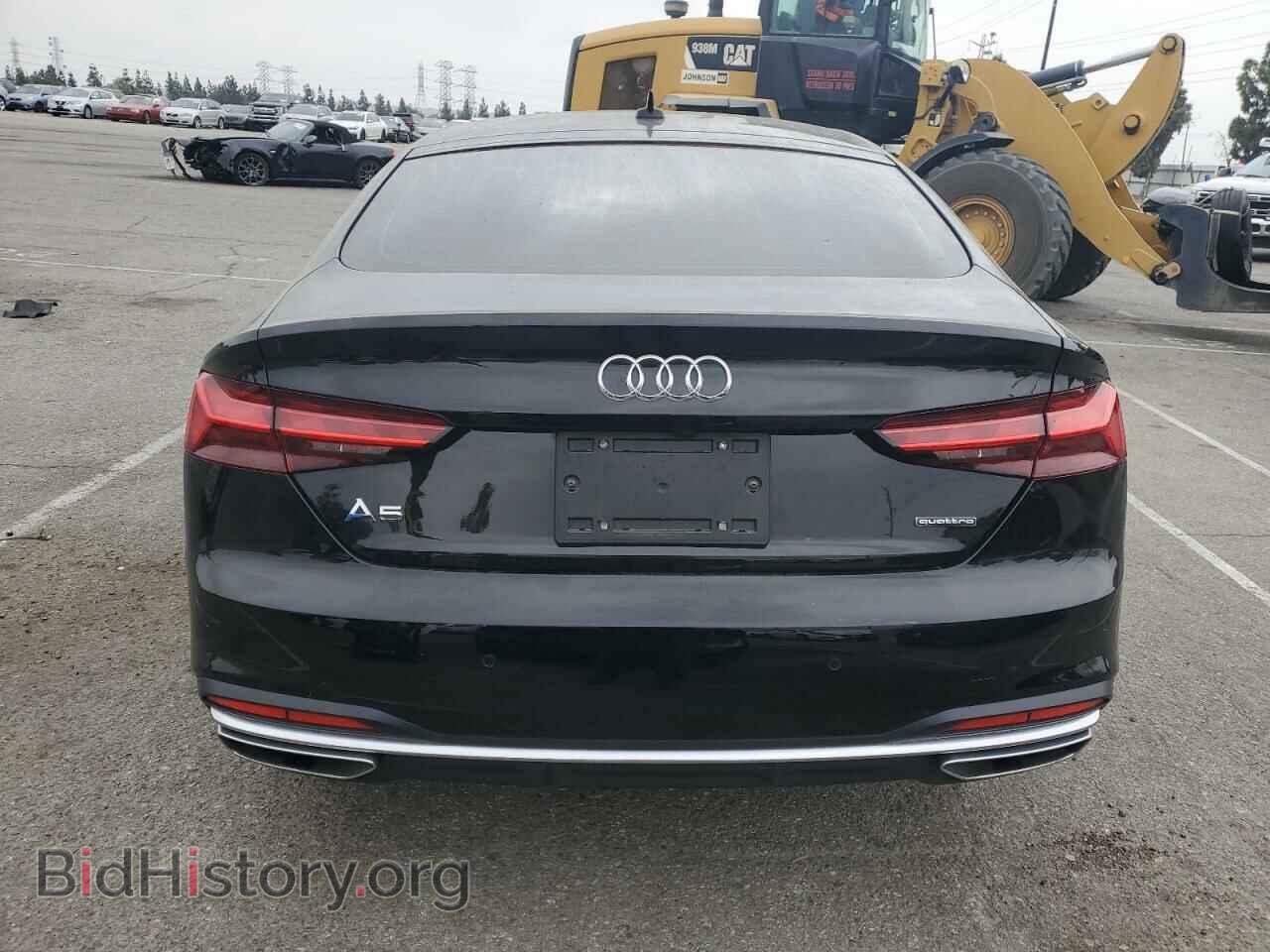 2022 AUDI A5 - VIN: WAUCBCF53NA006255 - Фото 6