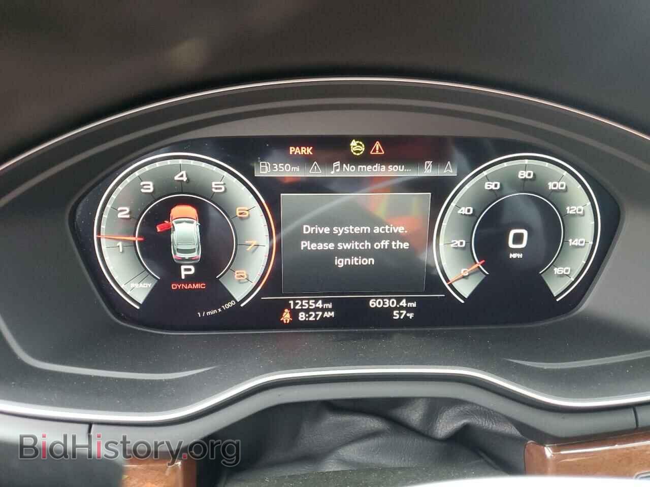 2022 AUDI A5 - VIN: WAUCBCF53NA006255 - Фото 9