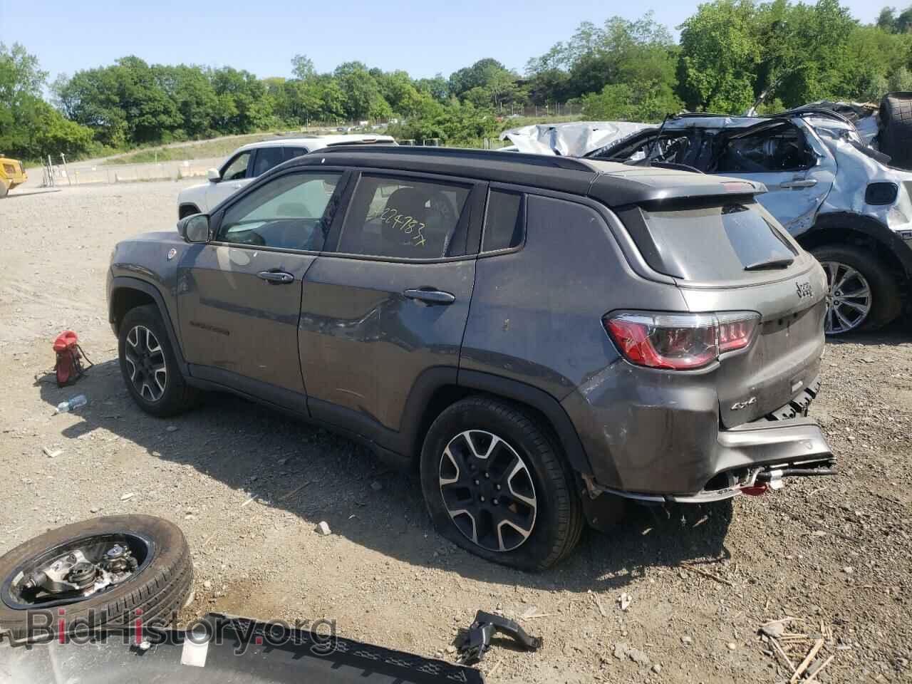 2021 JEEP COMPASS - VIN: 3C4NJDDB4MT600678 - Photo 2