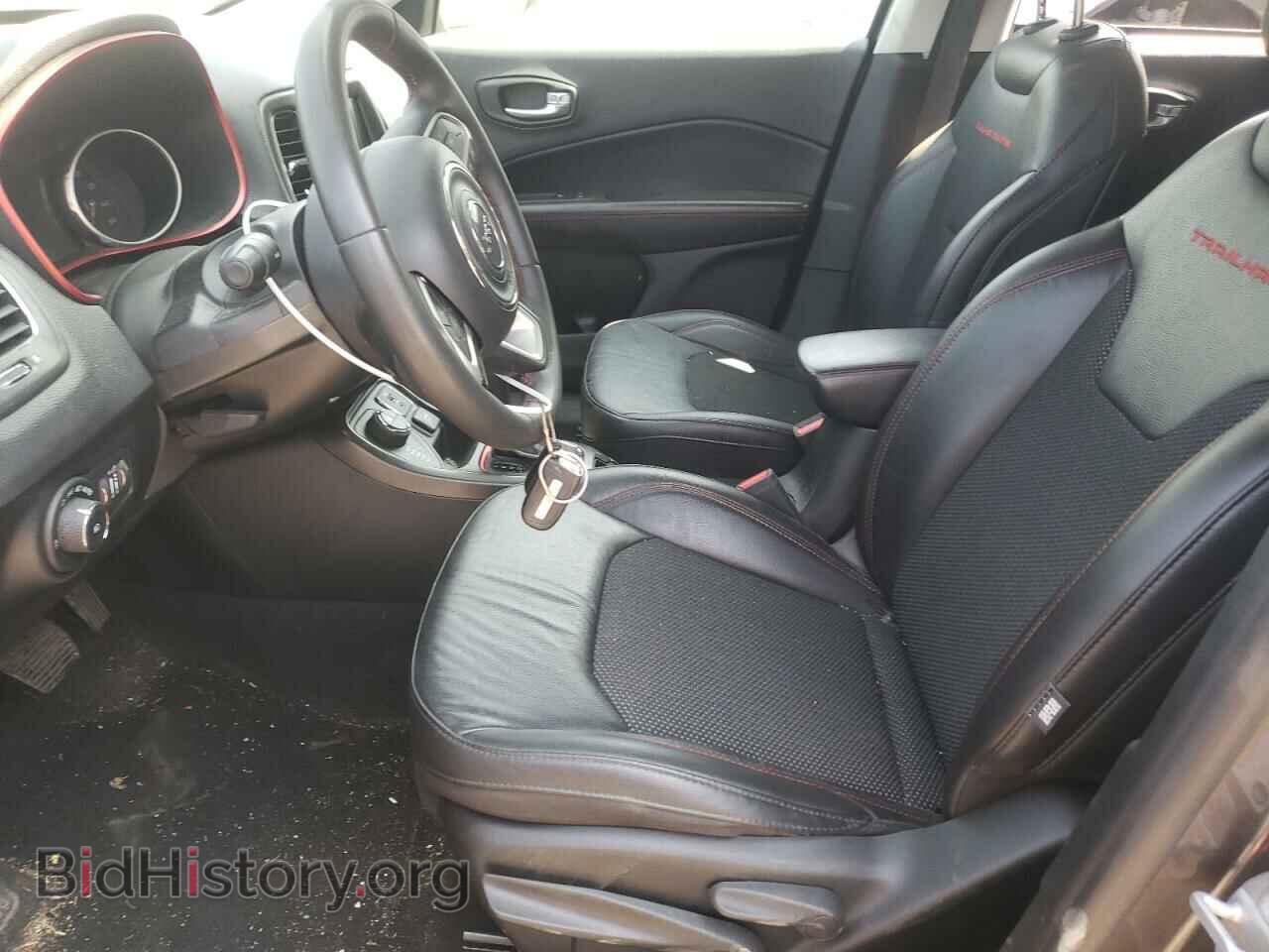 2021 JEEP COMPASS - VIN: 3C4NJDDB4MT600678 - Photo 7