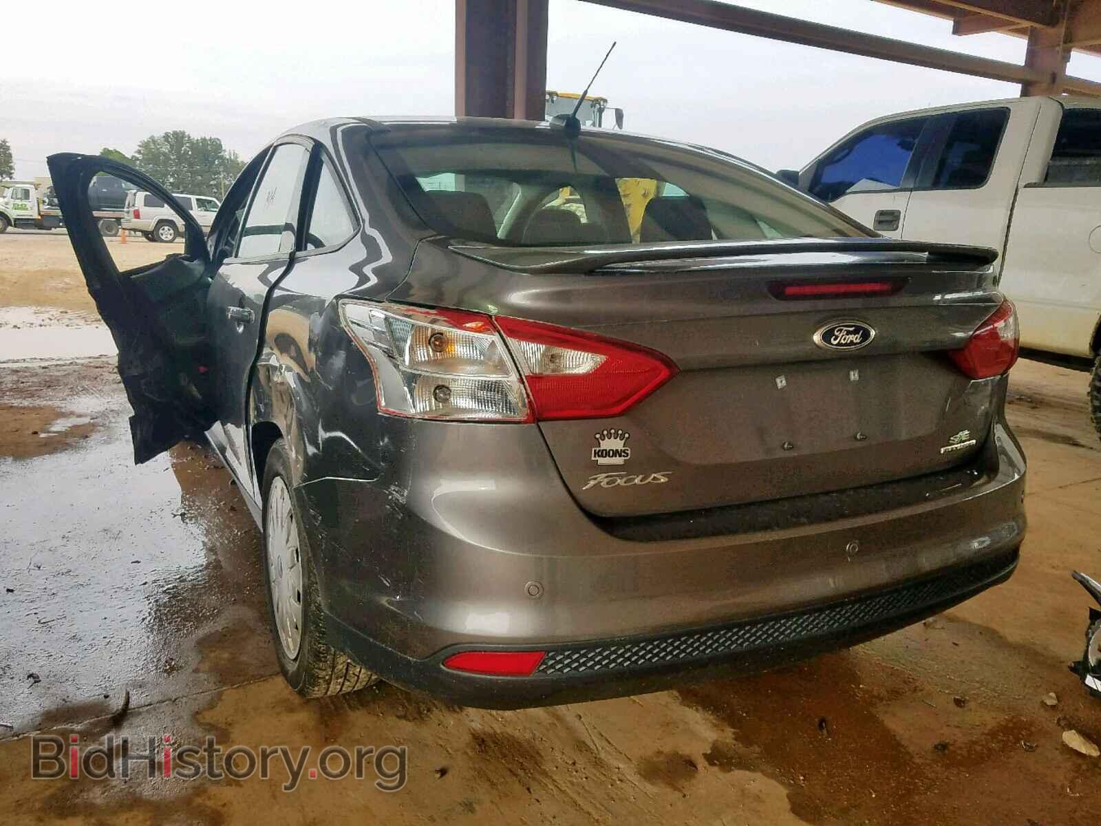 2014 FORD FOCUS SE - VIN: 1FADP3F26EL407596 - Фото 3