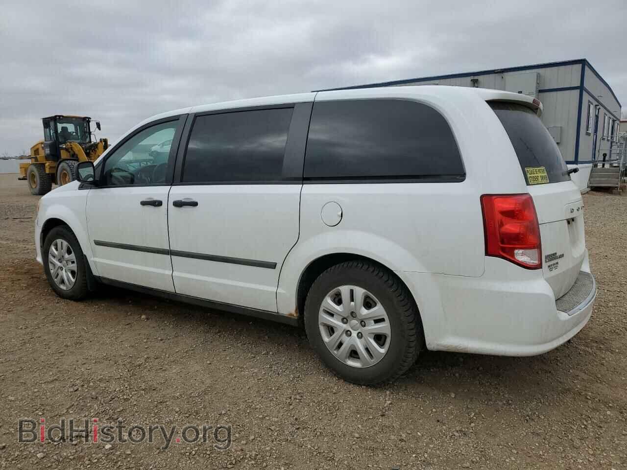 2014 DODGE CARAVAN - VIN: 2C4RDGBG3ER287958 - Фото 2