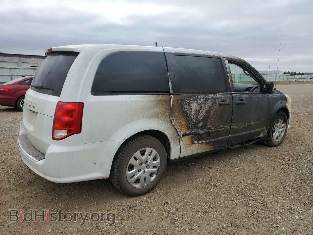 2014 DODGE CARAVAN - VIN: 2C4RDGBG3ER287958 - Фото 3