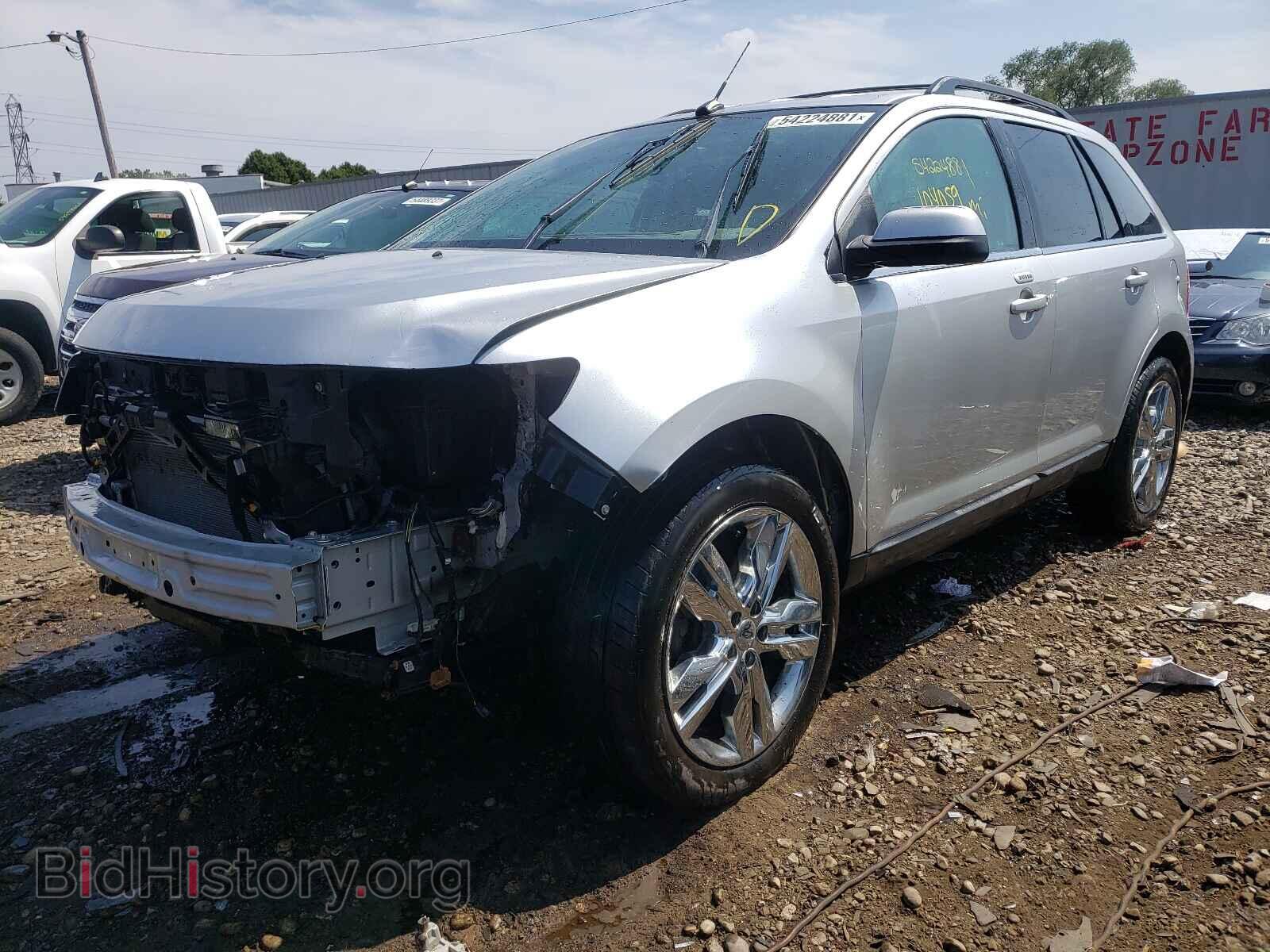2012 FORD EDGE - VIN: 2FMDK4KC8CBA92175 - Photo 2