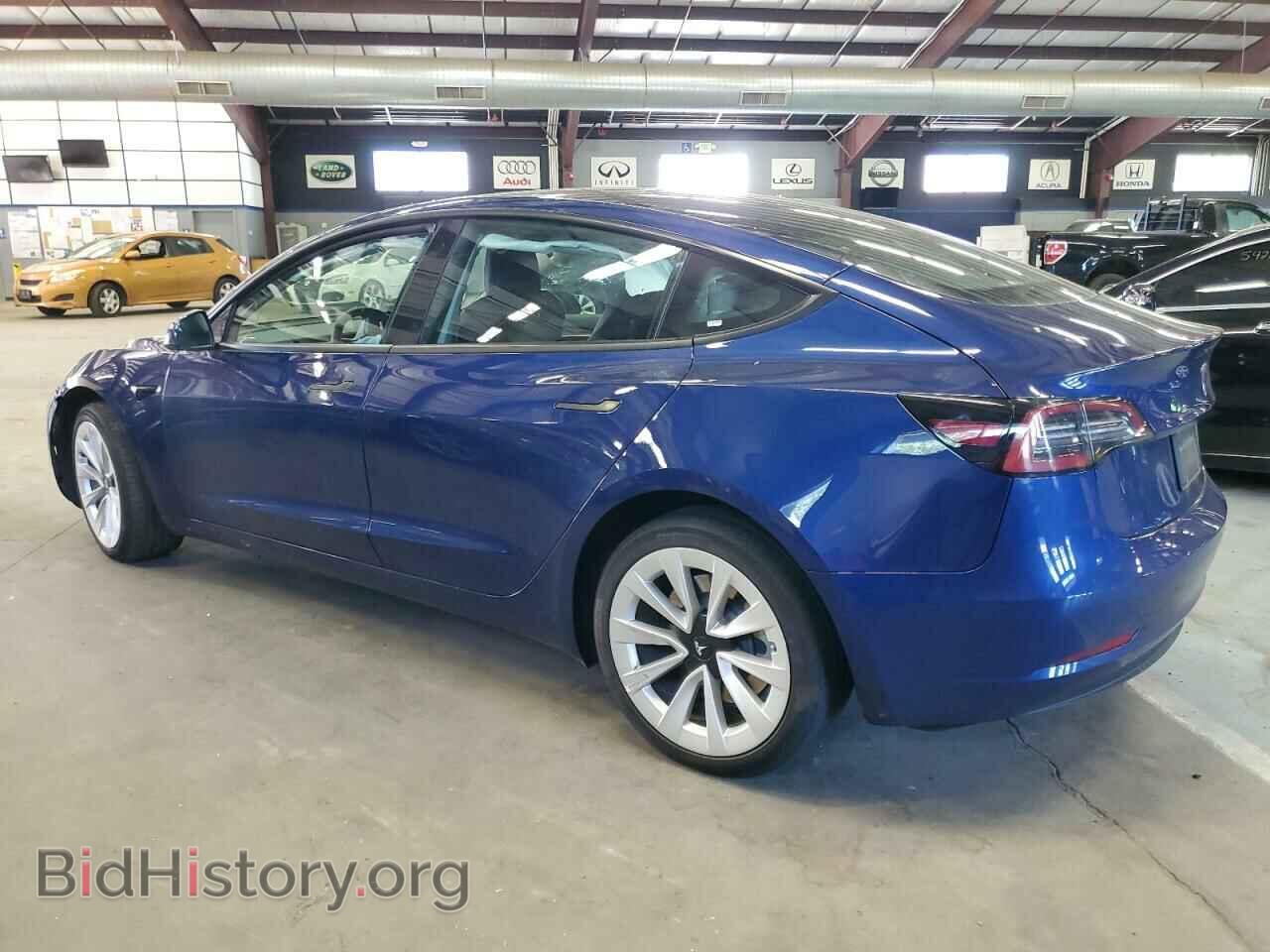 2022 TESLA MODEL 3 - VIN: 5YJ3E1EA3NF289924 - Photo 2