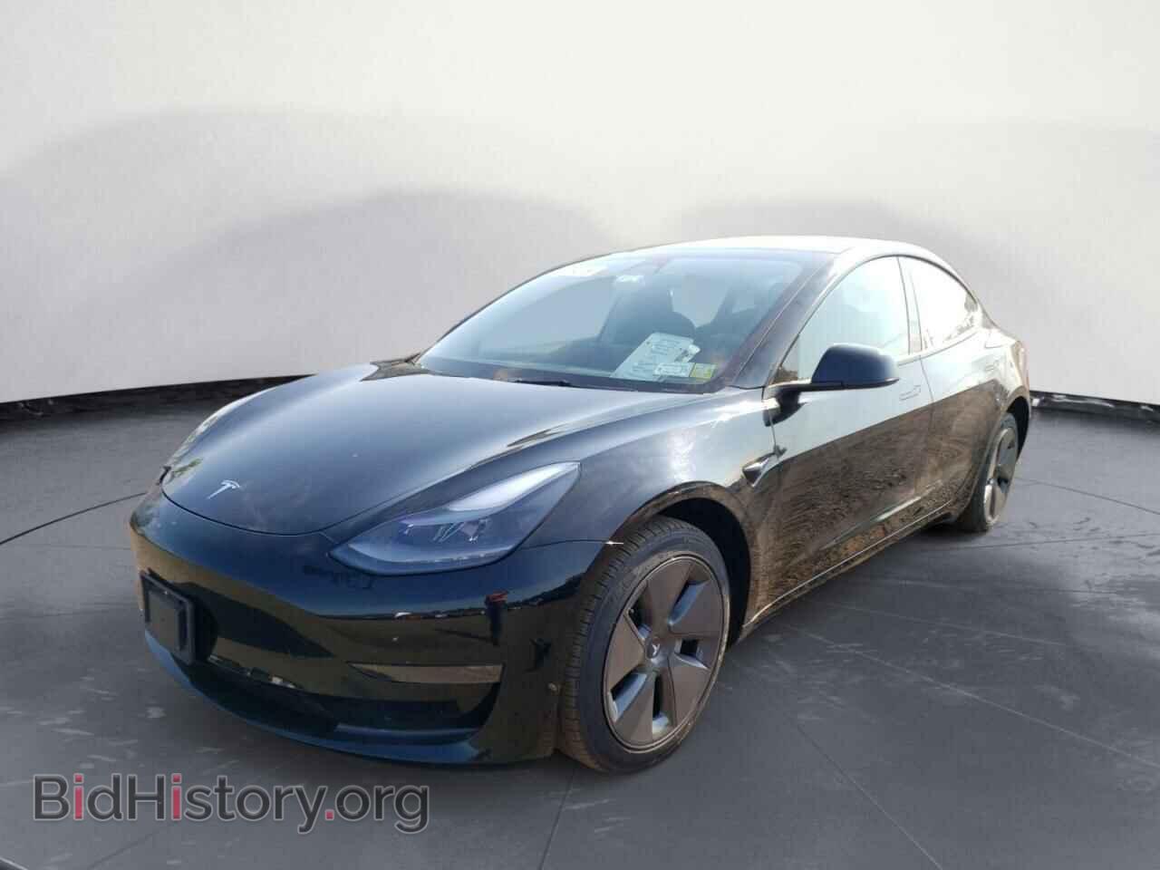 Photo 5YJ3E1EA5NF371167 - TESLA MODEL 3 2022