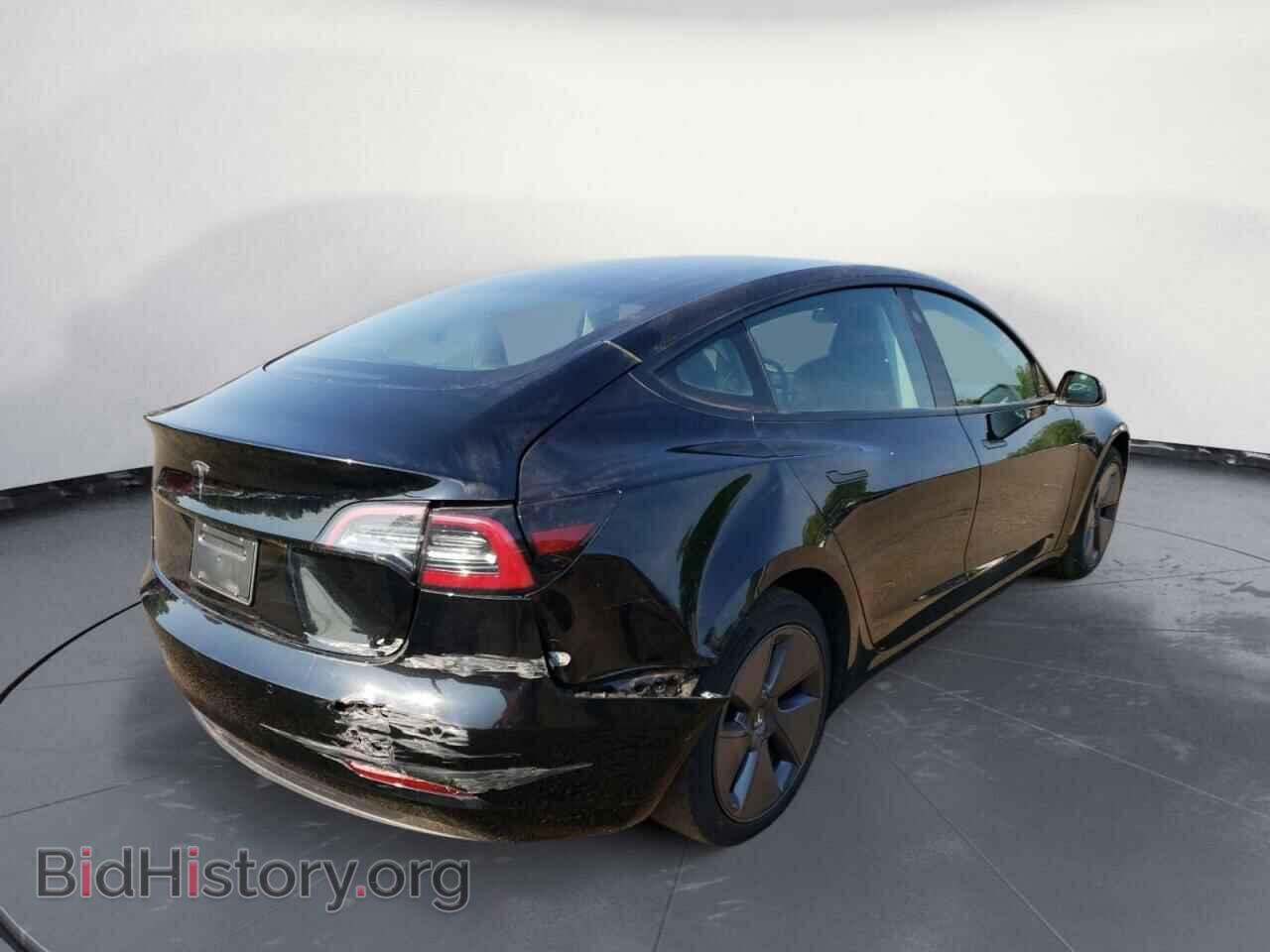 2022 TESLA MODEL 3 - VIN: 5YJ3E1EA5NF371167 - Photo 3