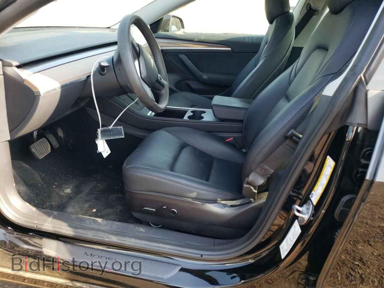 2022 TESLA MODEL 3 - VIN: 5YJ3E1EA5NF371167 - Photo 7
