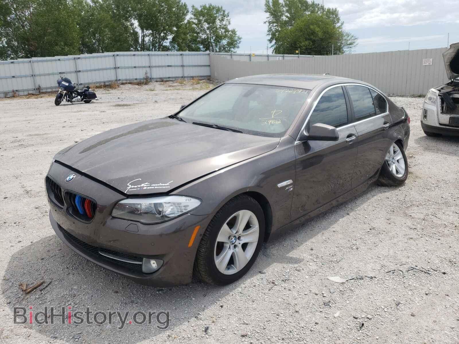 2012 BMW 5 SERIES - VIN: WBAXH5C59CDW02482 - Фото 2