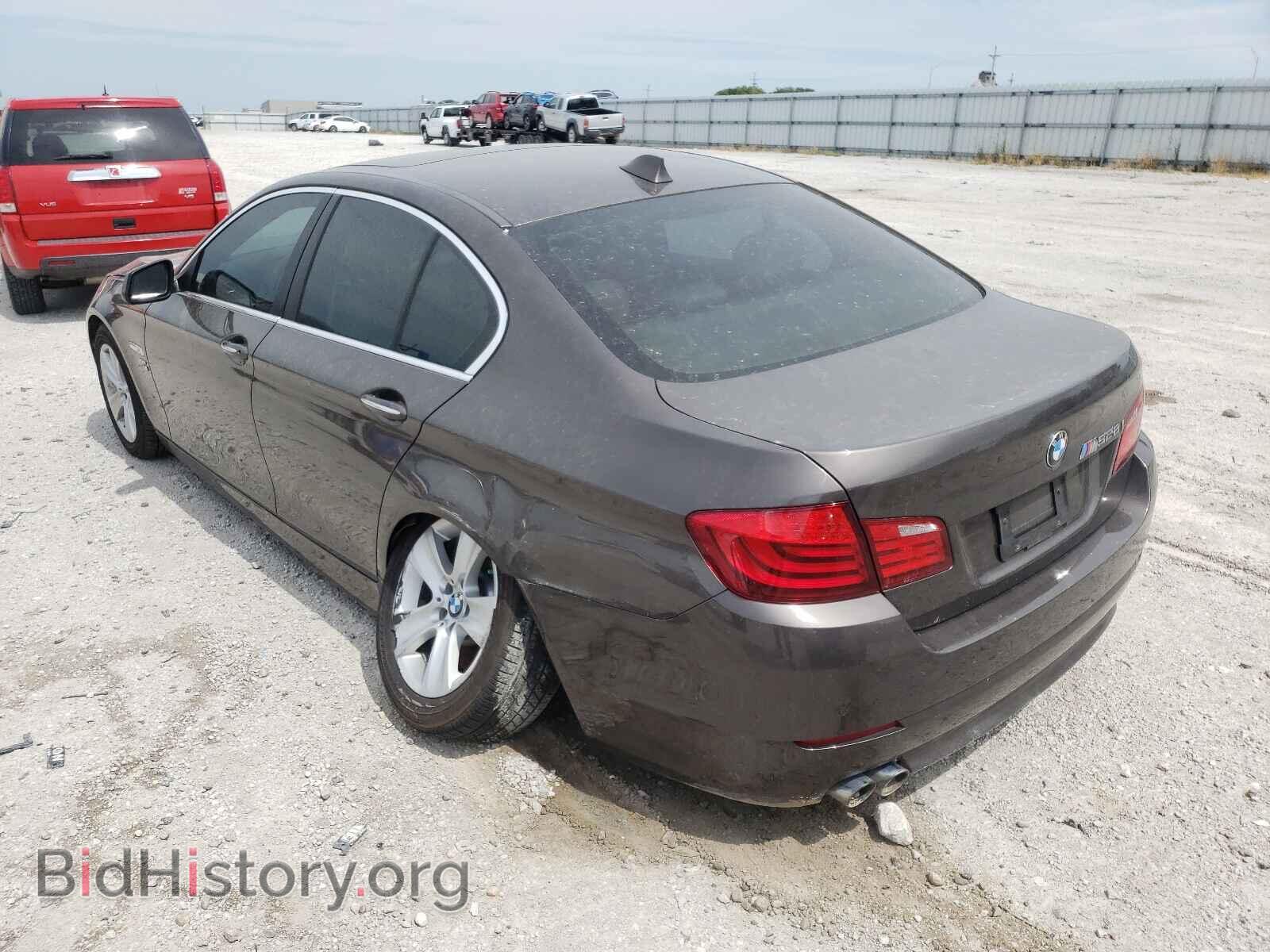 2012 BMW 5 SERIES - VIN: WBAXH5C59CDW02482 - Фото 3