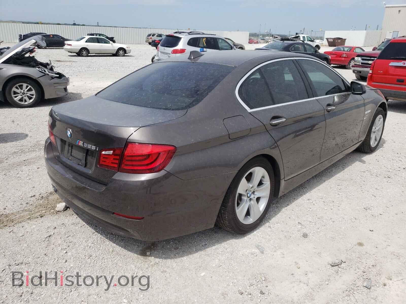 2012 BMW 5 SERIES - VIN: WBAXH5C59CDW02482 - Фото 4