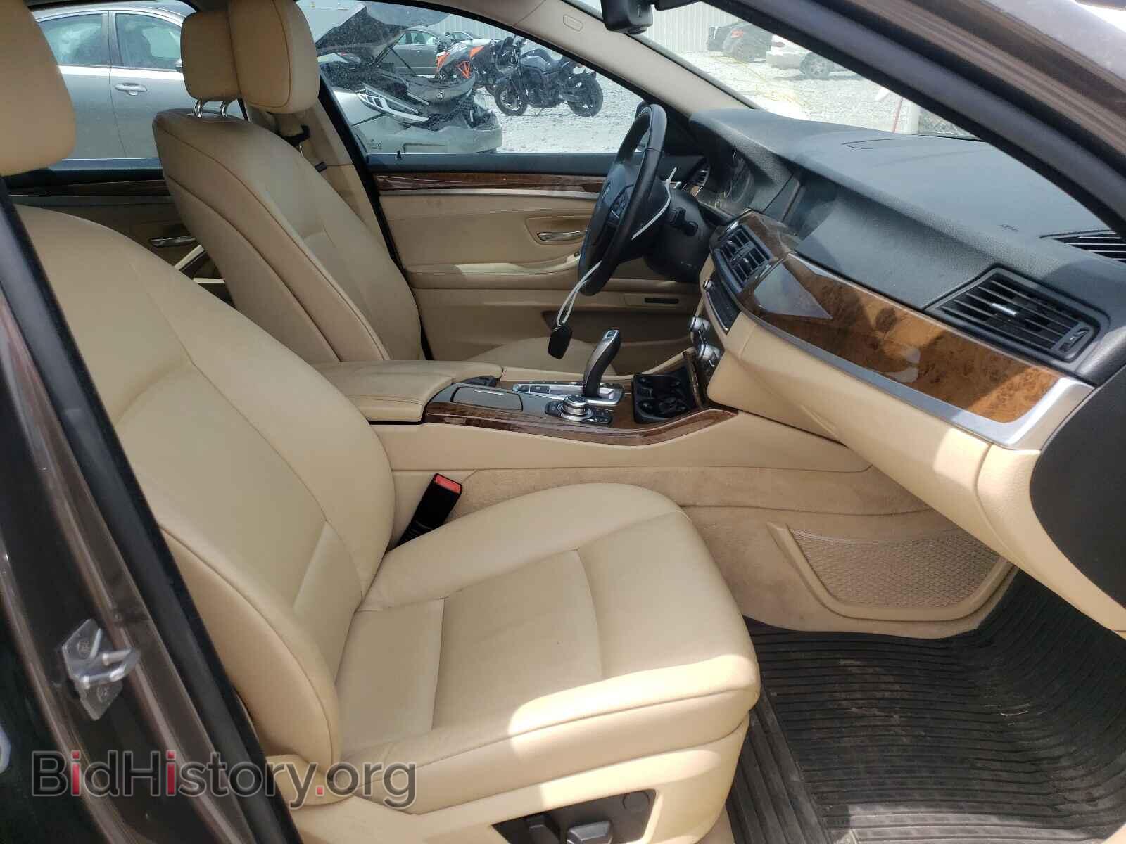 2012 BMW 5 SERIES - VIN: WBAXH5C59CDW02482 - Фото 5
