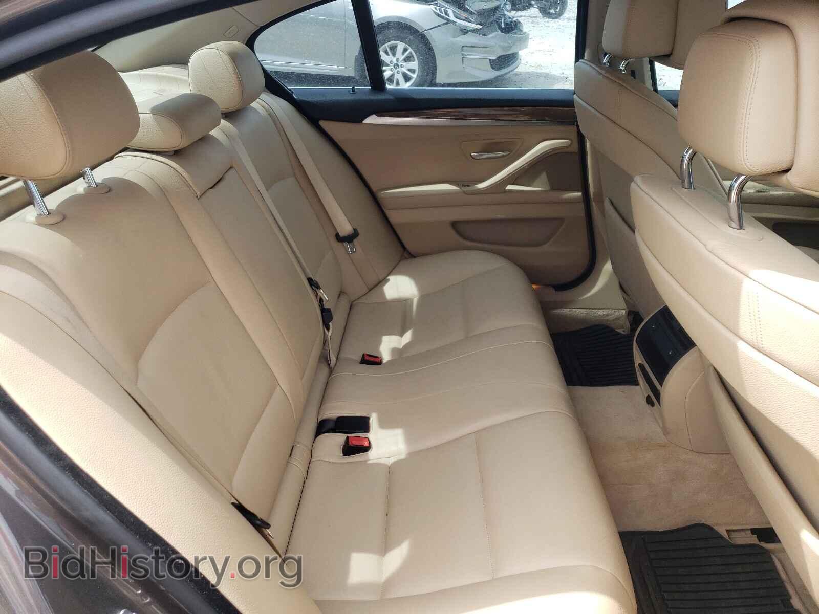 2012 BMW 5 SERIES - VIN: WBAXH5C59CDW02482 - Фото 6