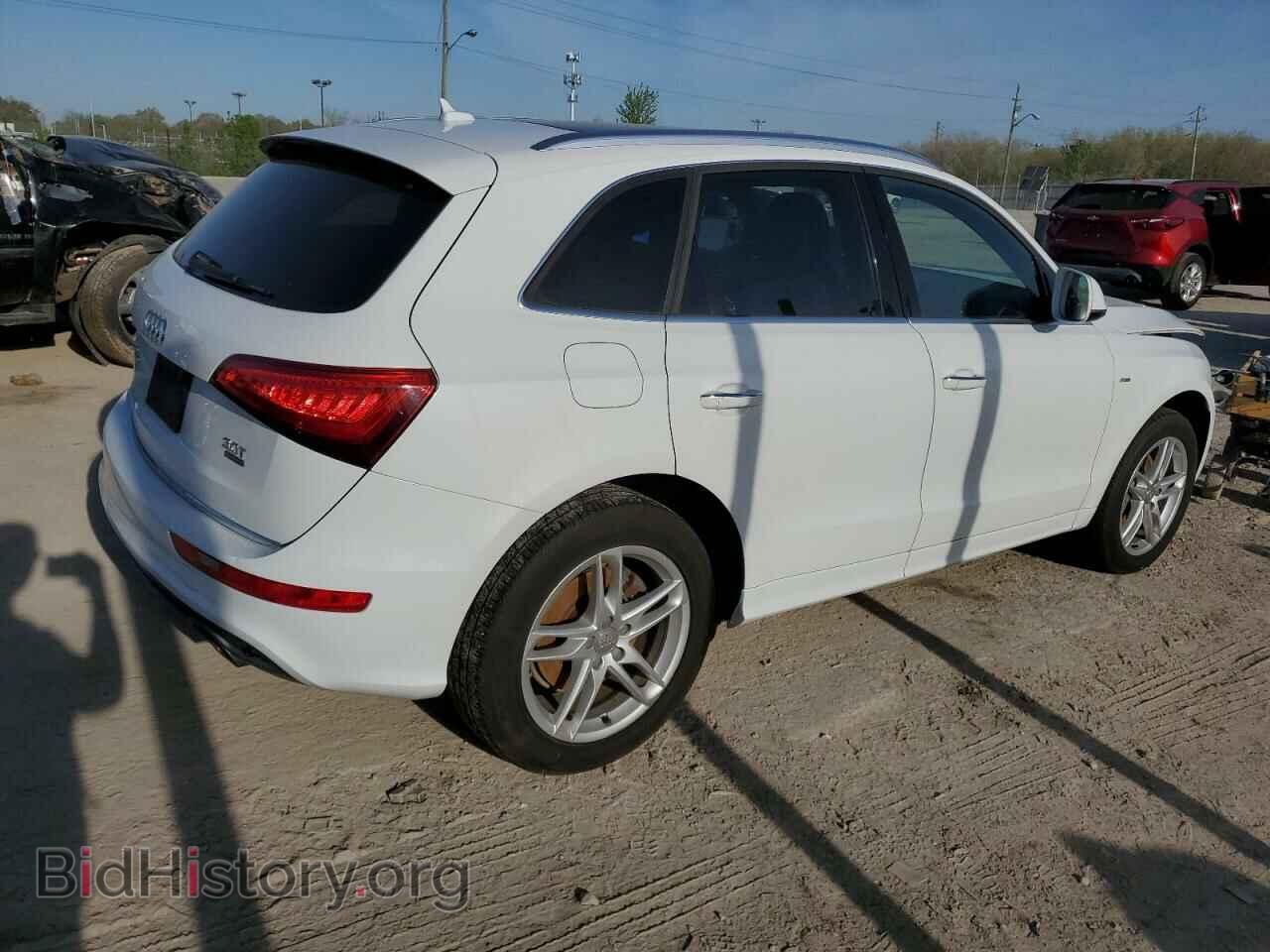 2016 AUDI Q5 - VIN: WA1D7AFP4GA018930 - Фото 3