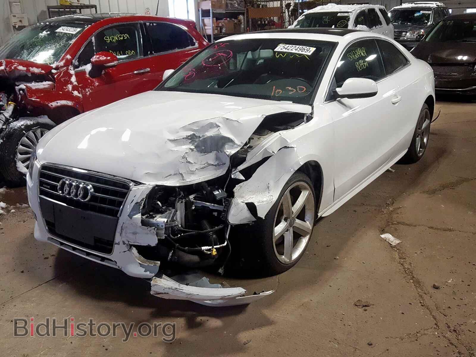 2010 AUDI A5 PREMIUM - VIN: WAULFAFR3AA074108 - Фото 2