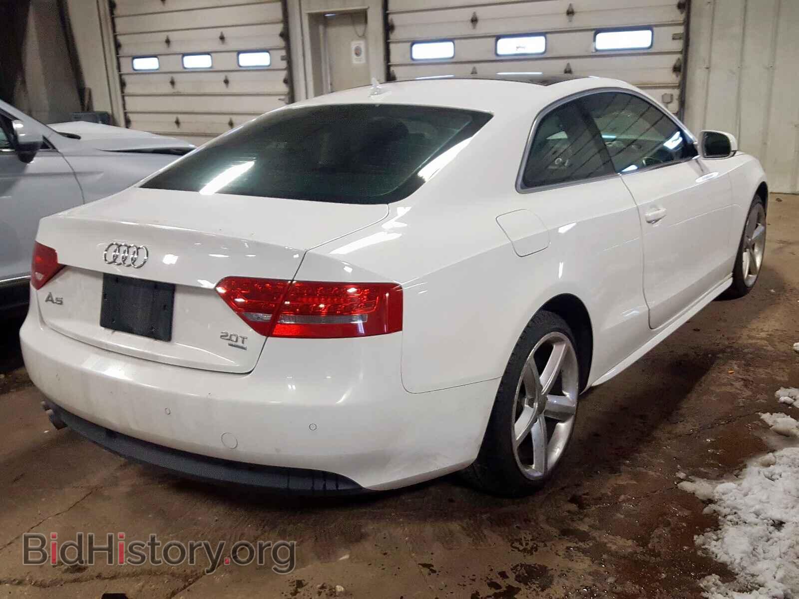 2010 AUDI A5 PREMIUM - VIN: WAULFAFR3AA074108 - Фото 4