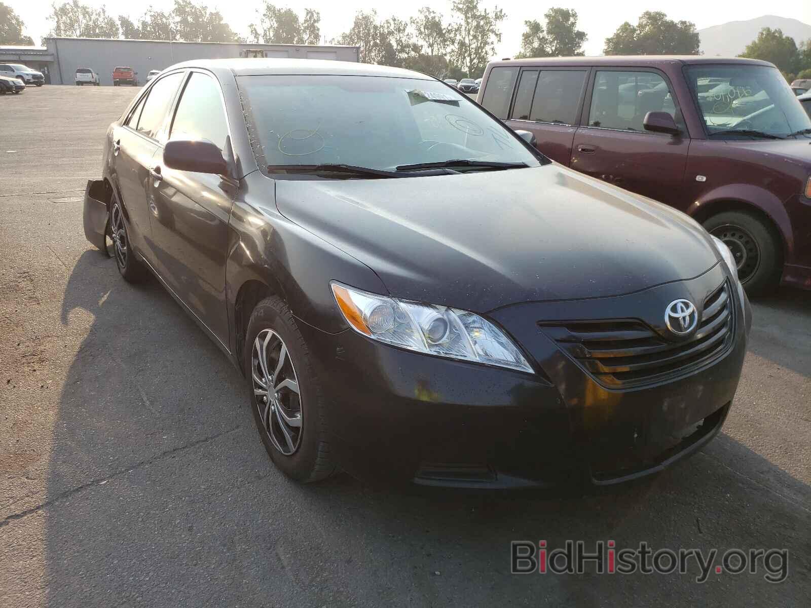 Photo 4T4BE46K58R018722 - TOYOTA CAMRY 2008